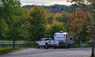 Camping near Riley Creek: Hornsby Hollow Campground, Spring City, Tennessee
