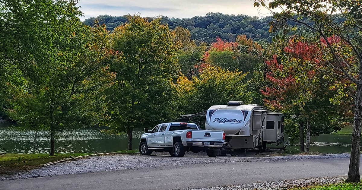 Hornsby Hollow Campground Ten Mile, TN