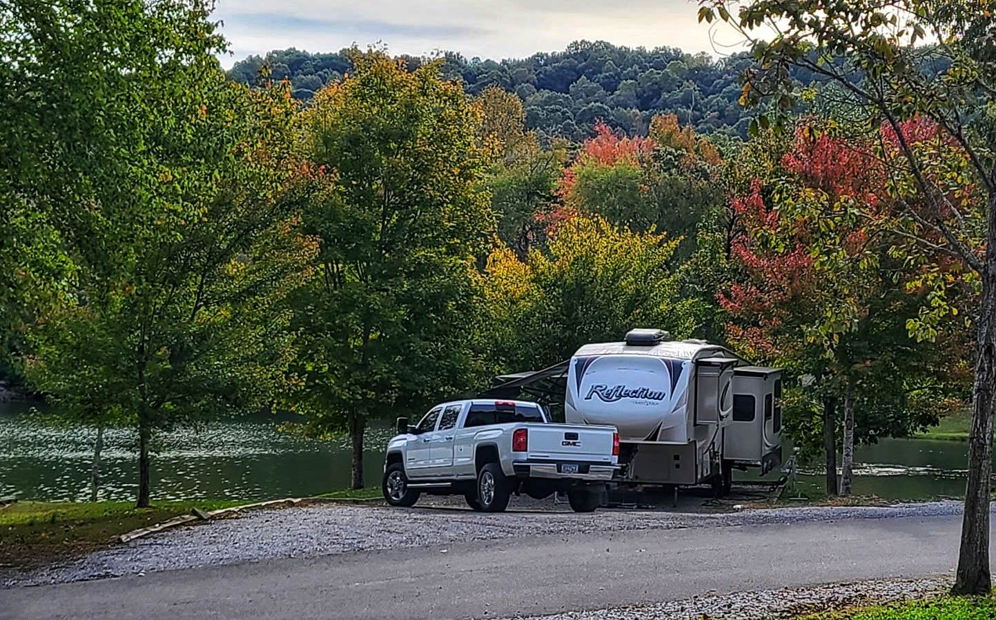 Camper submitted image from Hornsby Hollow Campground - 1