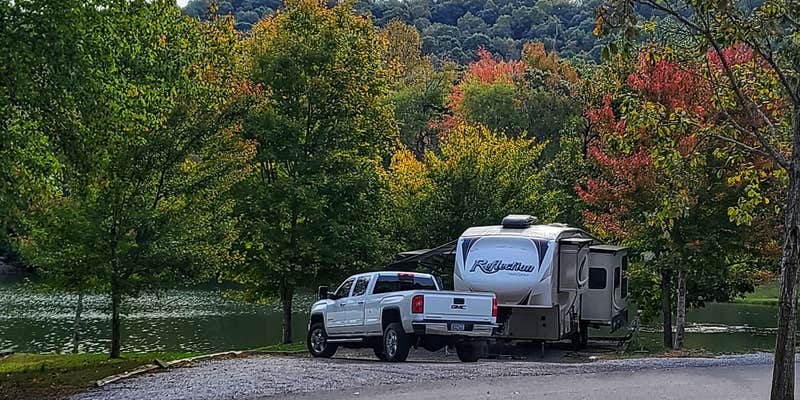 Camper submitted image from Hornsby Hollow Campground