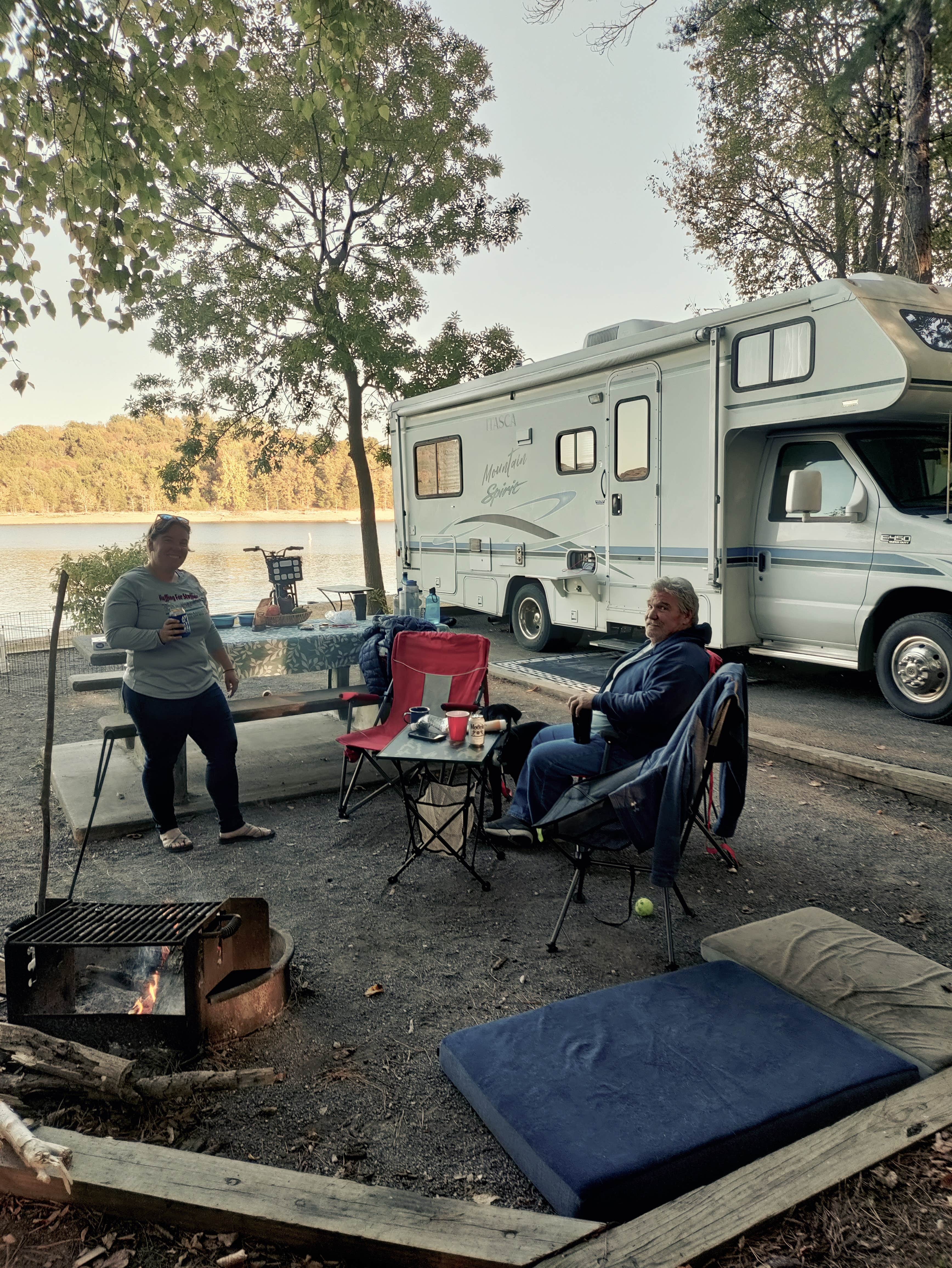 Camper-submitted photo at Hickory Creek - Beaver Lake near Johnson, AR