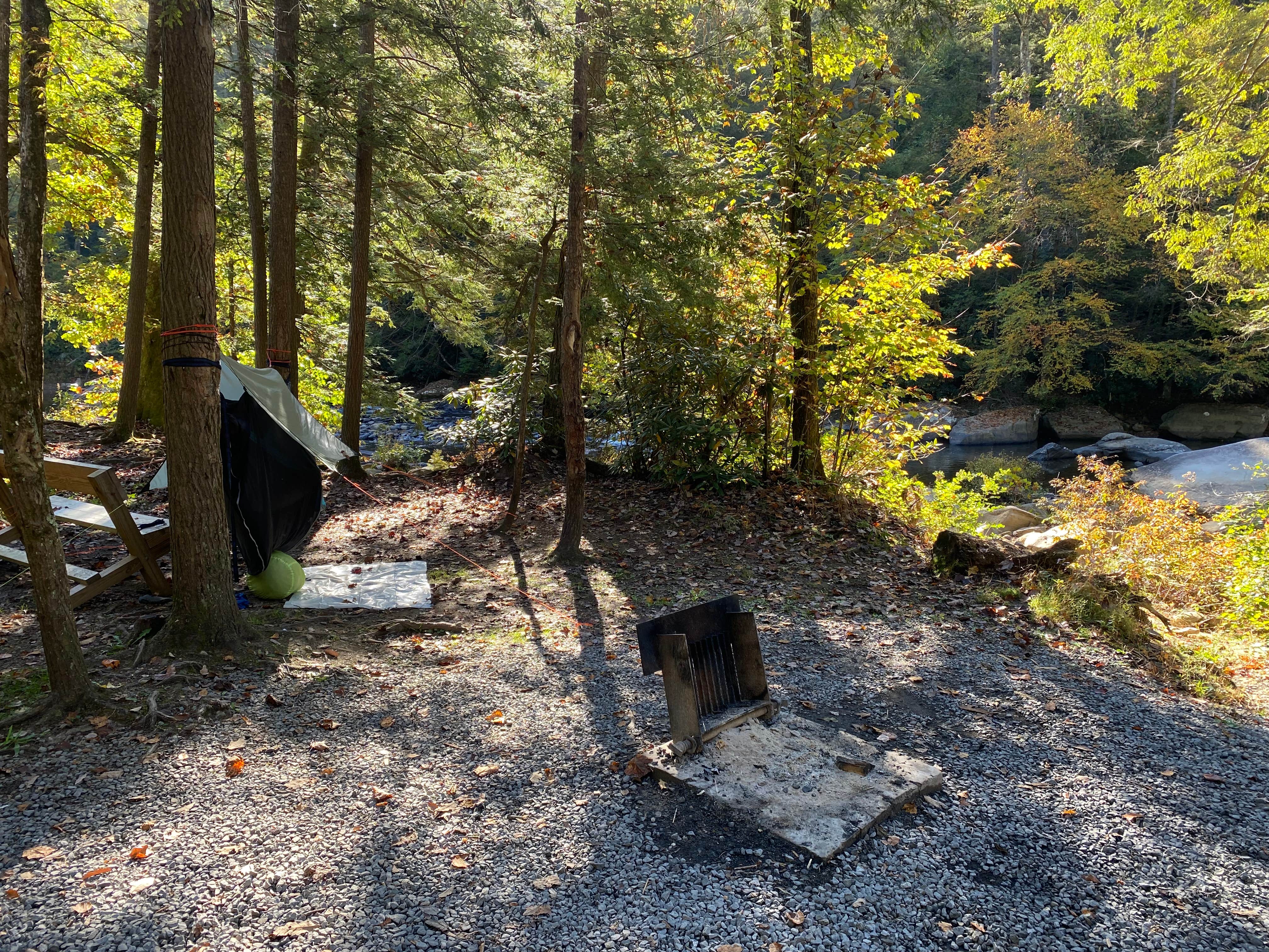 Mike V.'s photo at Audra State Park Campground near West Milford, WV