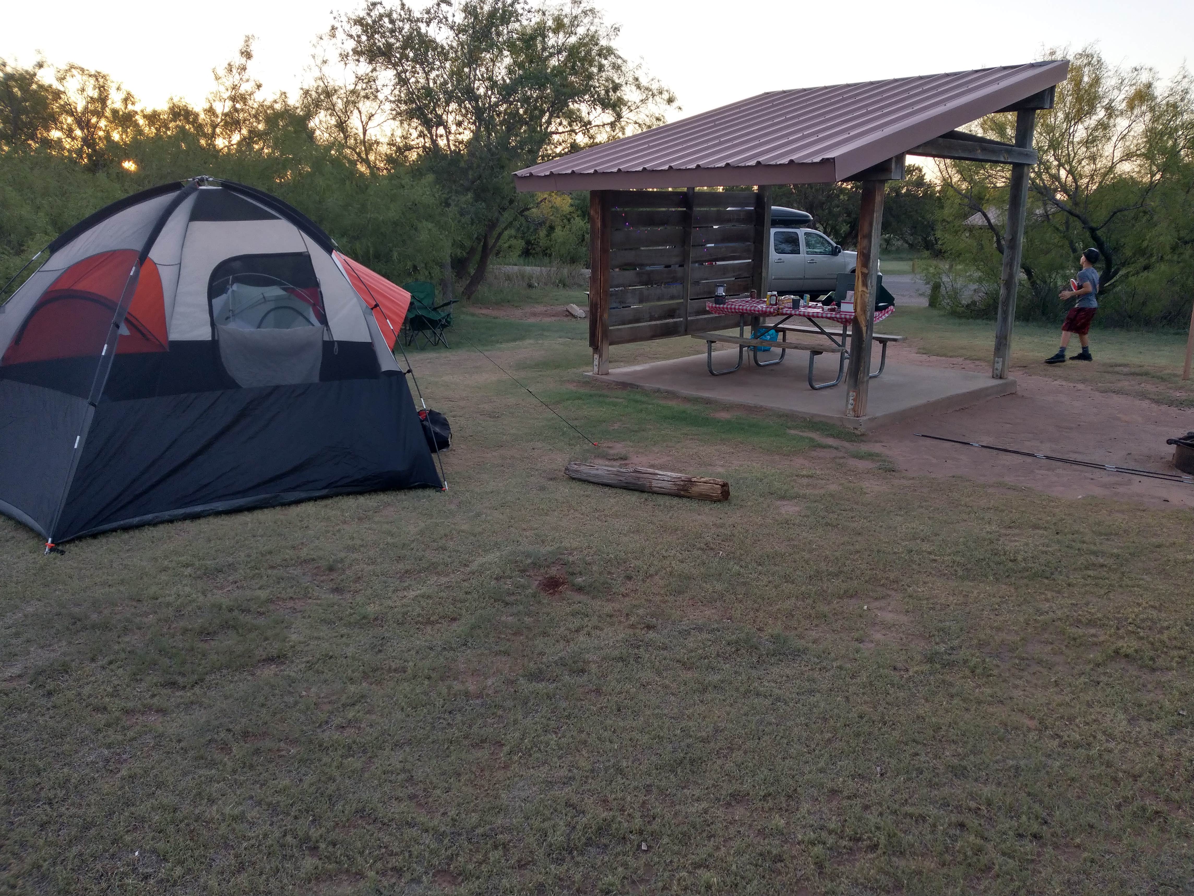 Ryan M.'s photo at Honey Flat Camping Area — Caprock Canyons State Park near Estelline, TX
