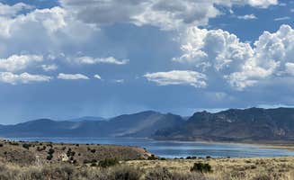 Lin's photo of a dispersed camping area at Jug Hollow Road - Dispersed Camp near Ashley National Forest