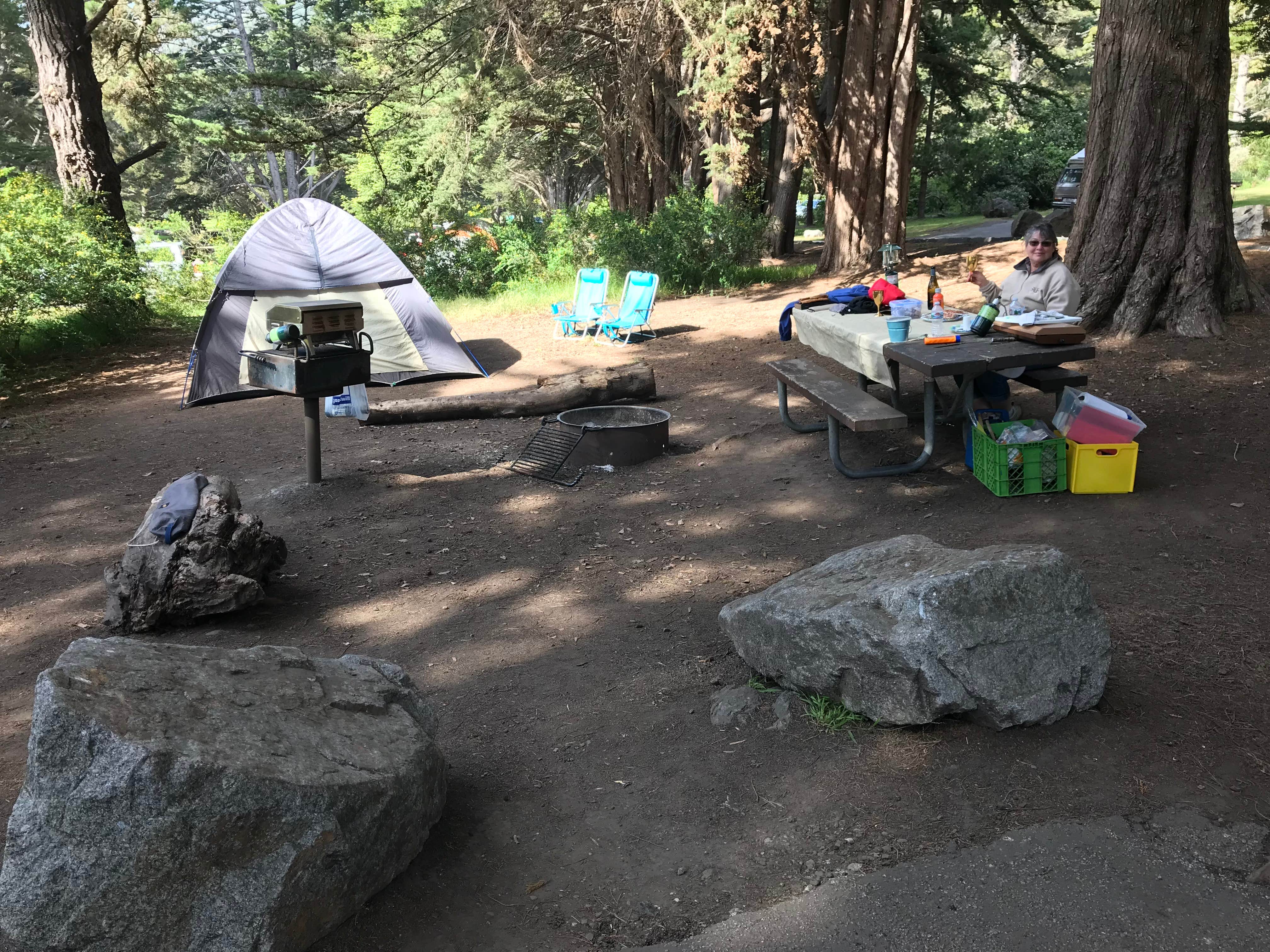 Camper submitted image from Plaskett Creek Campground - Los Padres National Forest - 2