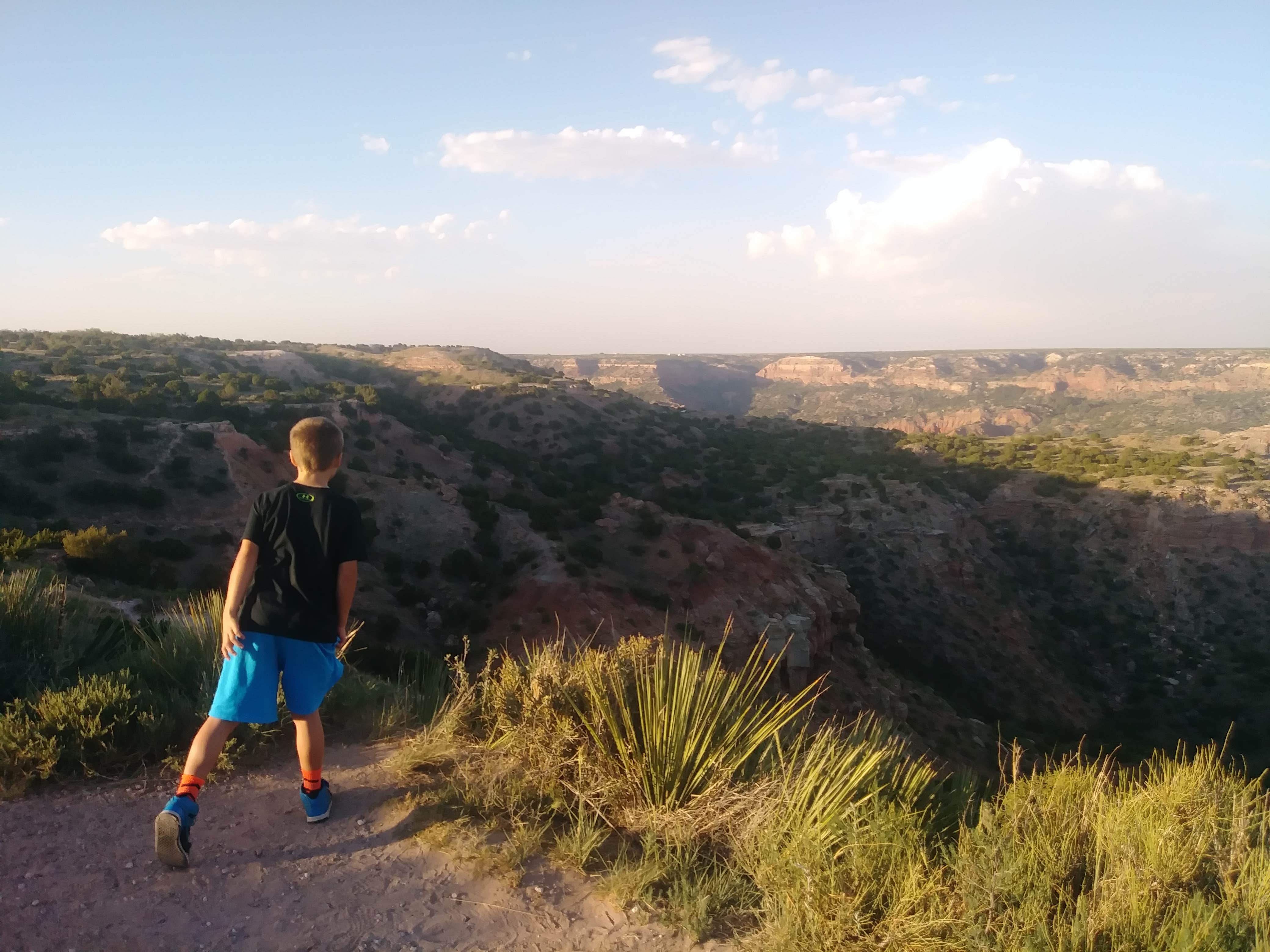 Camper-submitted photo at Mesquite Campground — Palo Duro Canyon State Park near Canyon, TX