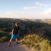 Review photo of Palo Duro Canyon State Park Campground by Ryan M., July 5, 2018