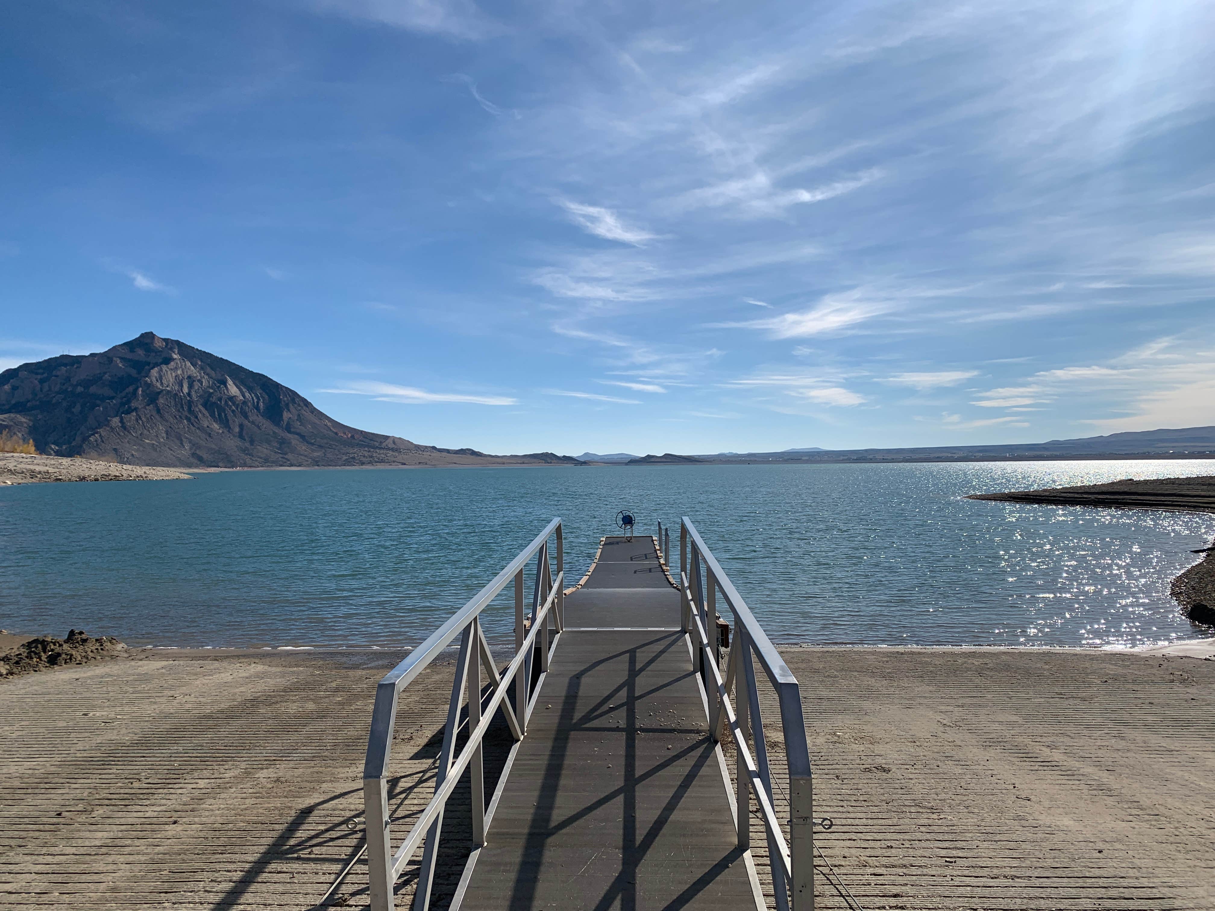 Camper submitted image from Lake Shore Campground — Buffalo Bill State Park - 3