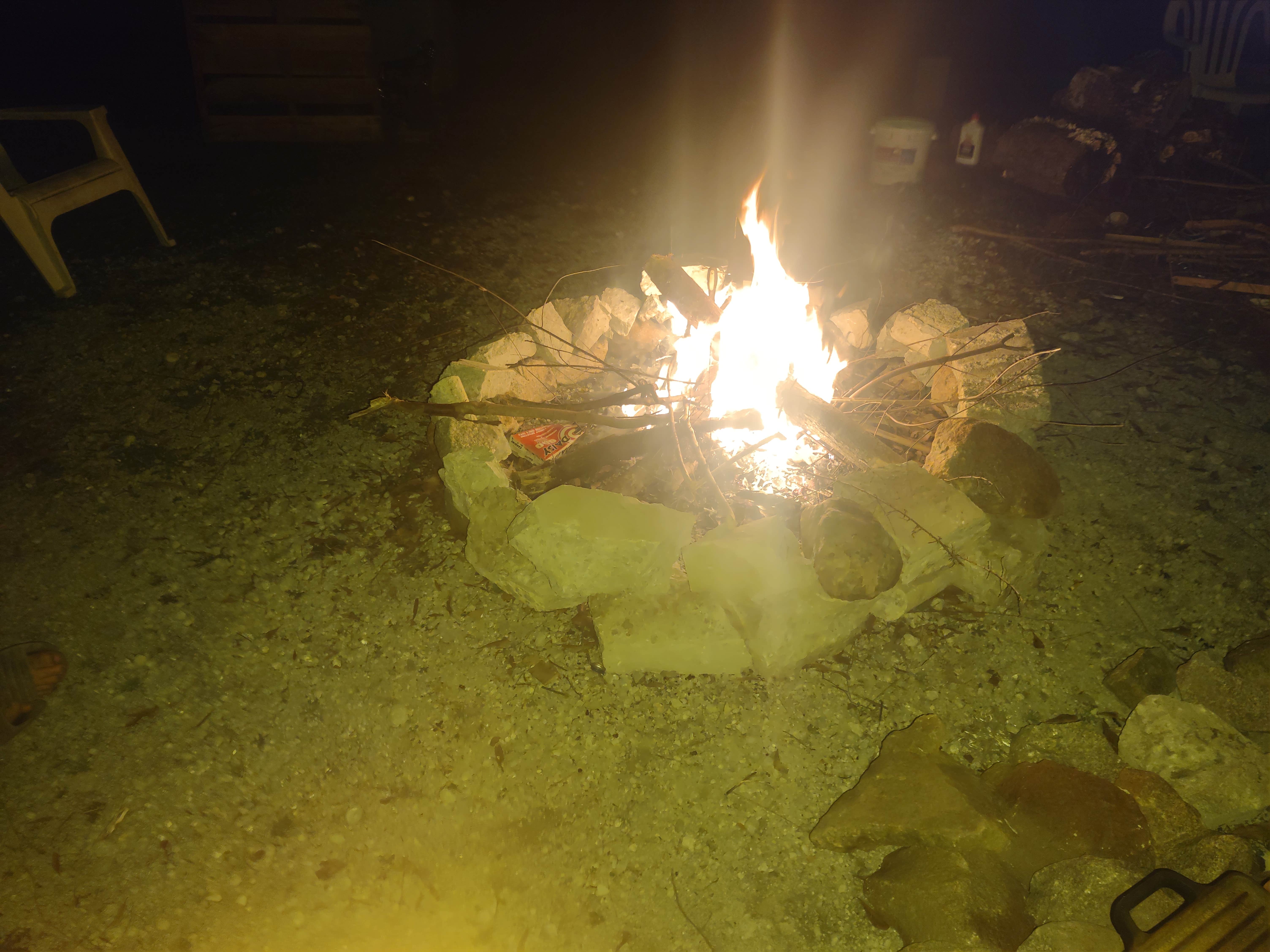 Camper submitted image from Hawkins Creek Campground - 4