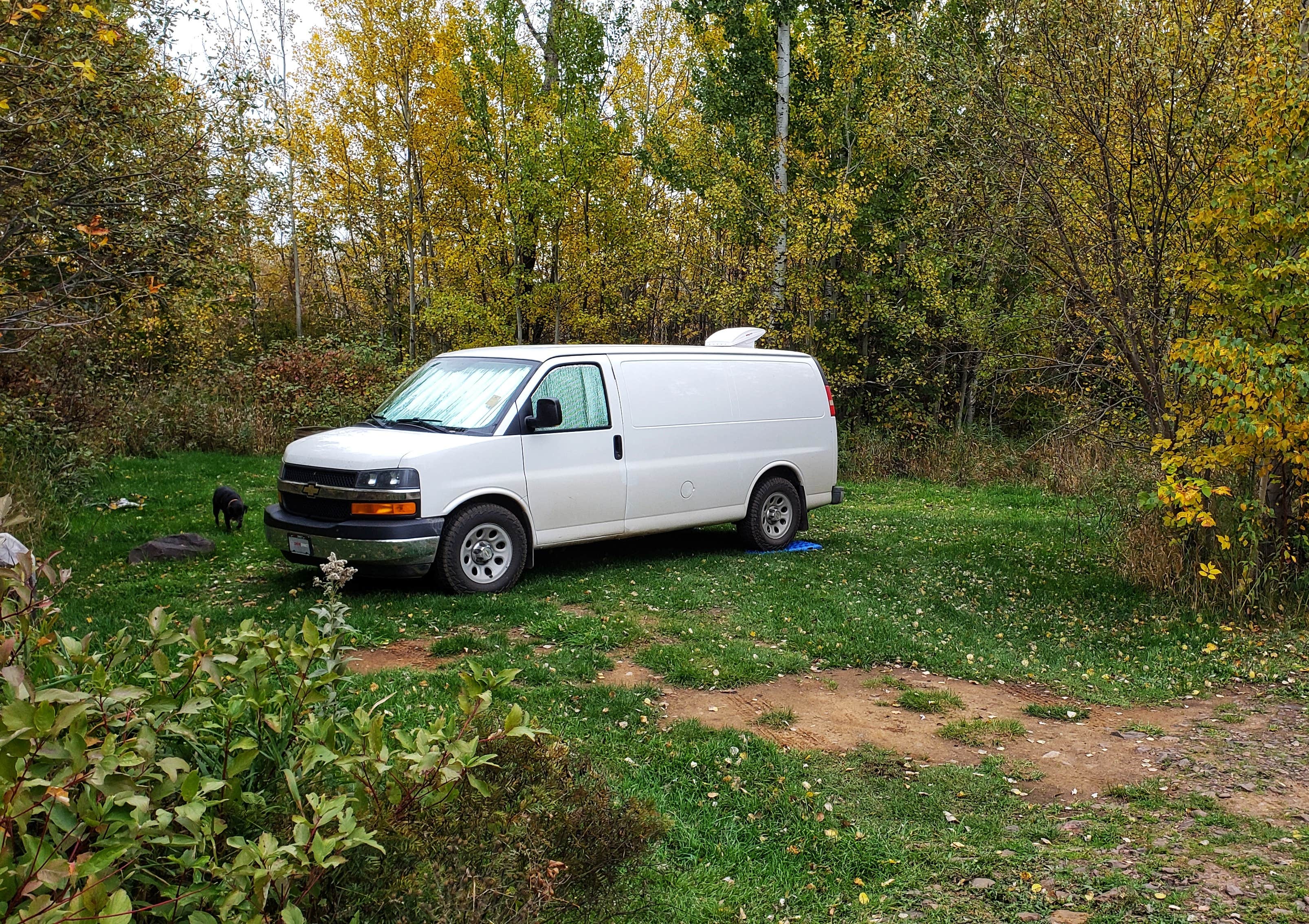 Fred S.'s photo of rv camping at Trails End Campground near Allouez, MI