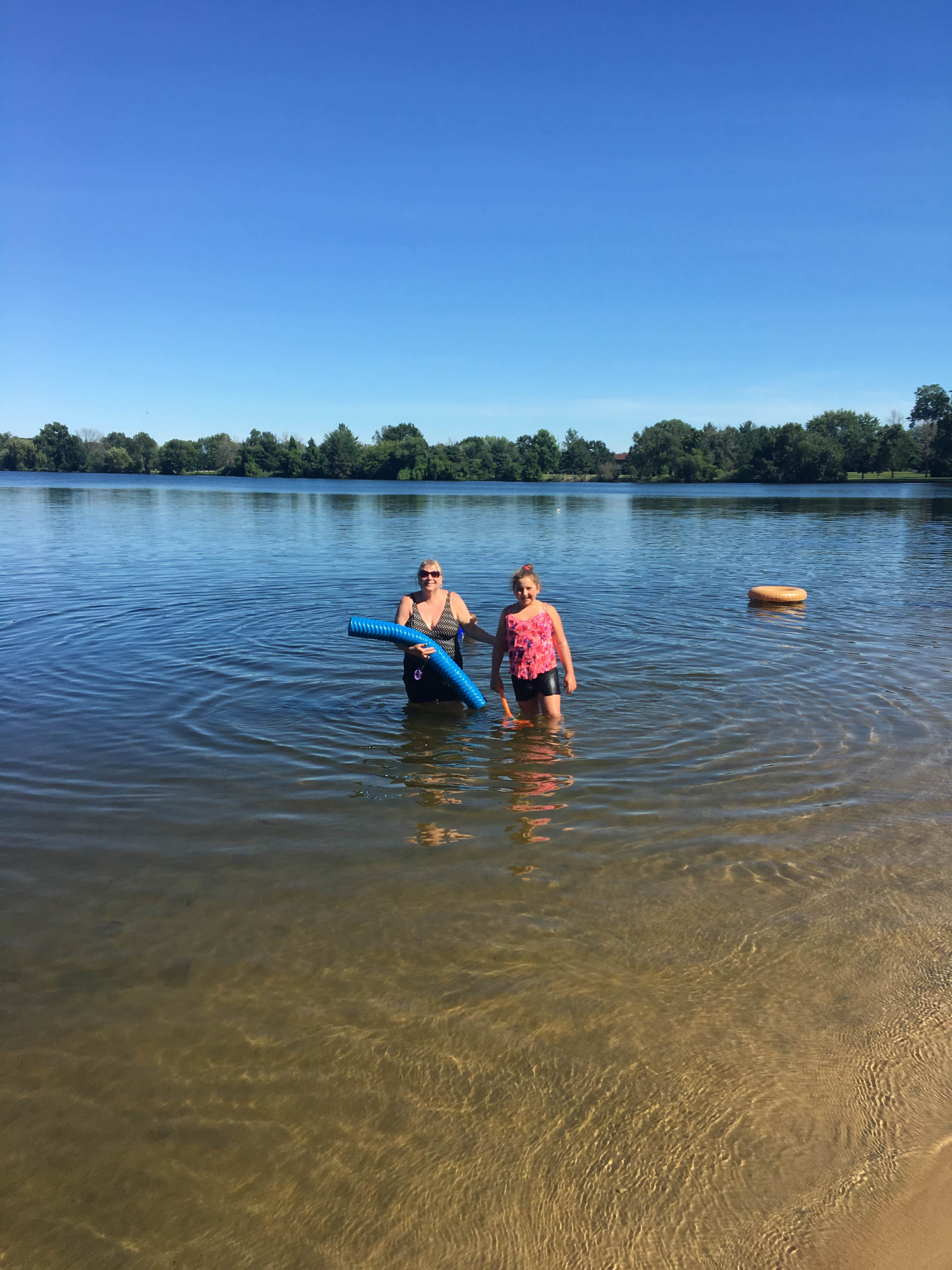 Camper-submitted photo at Soaring Eagle Hideaway RV Park near Owosso, MI