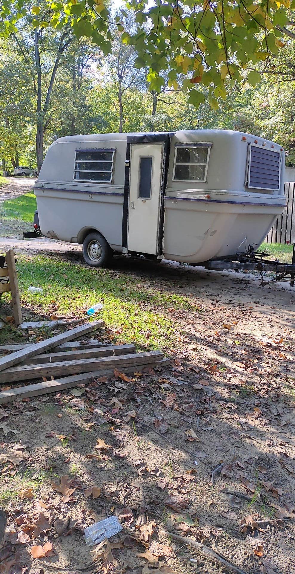 Jamie H.'s photo of rv camping at Ebys Pines near Kendallville, IN