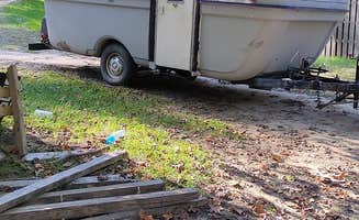 Jamie H.'s photo of rv camping at Ebys Pines near Lagrange, IN