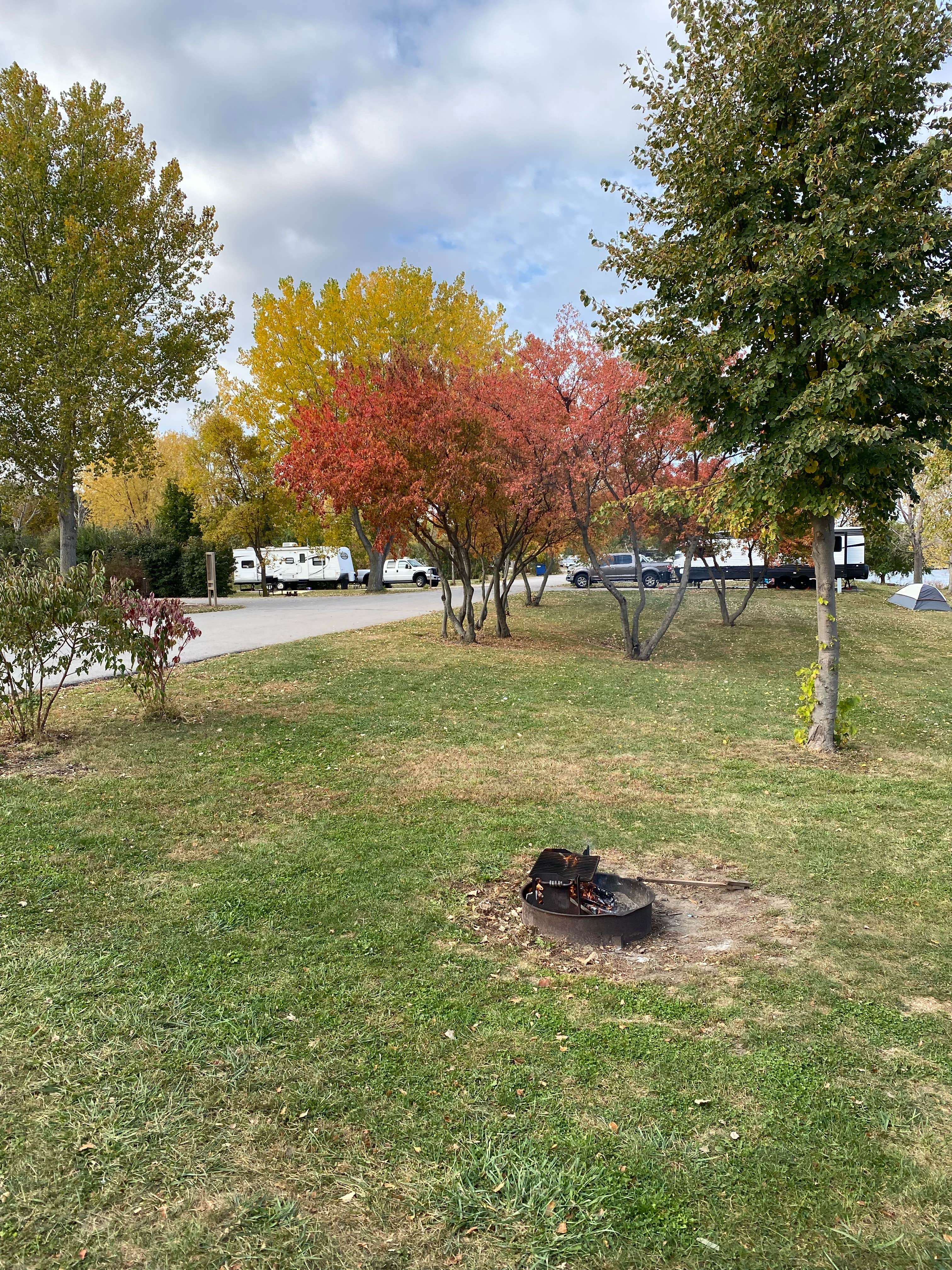 Camping near Lancaster Event Center: Area One Campground, Malcolm, Nebraska