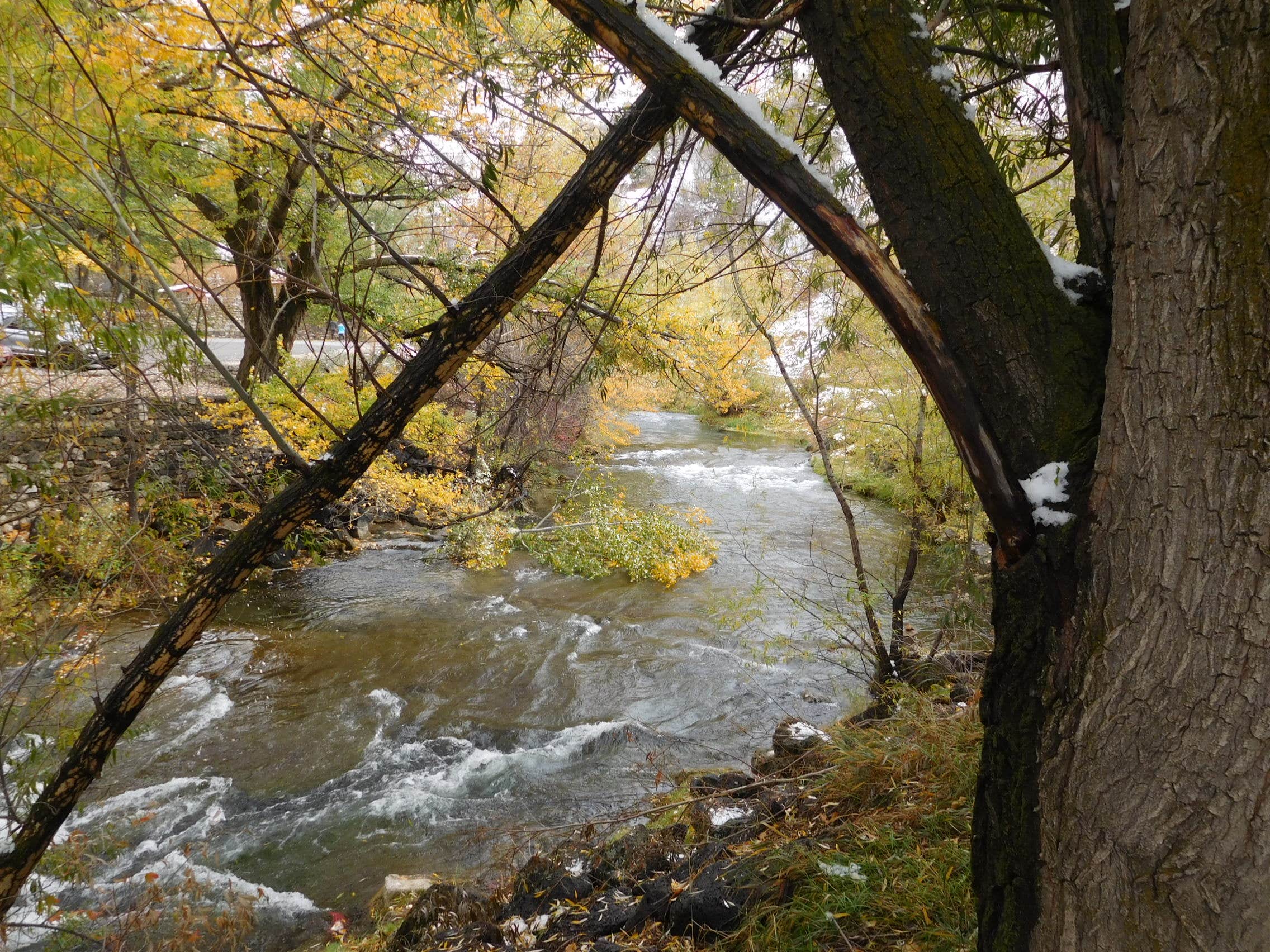 Camper-submitted photo at Lava Hot Springs Spa Motel & RV Park near Soda Springs, ID