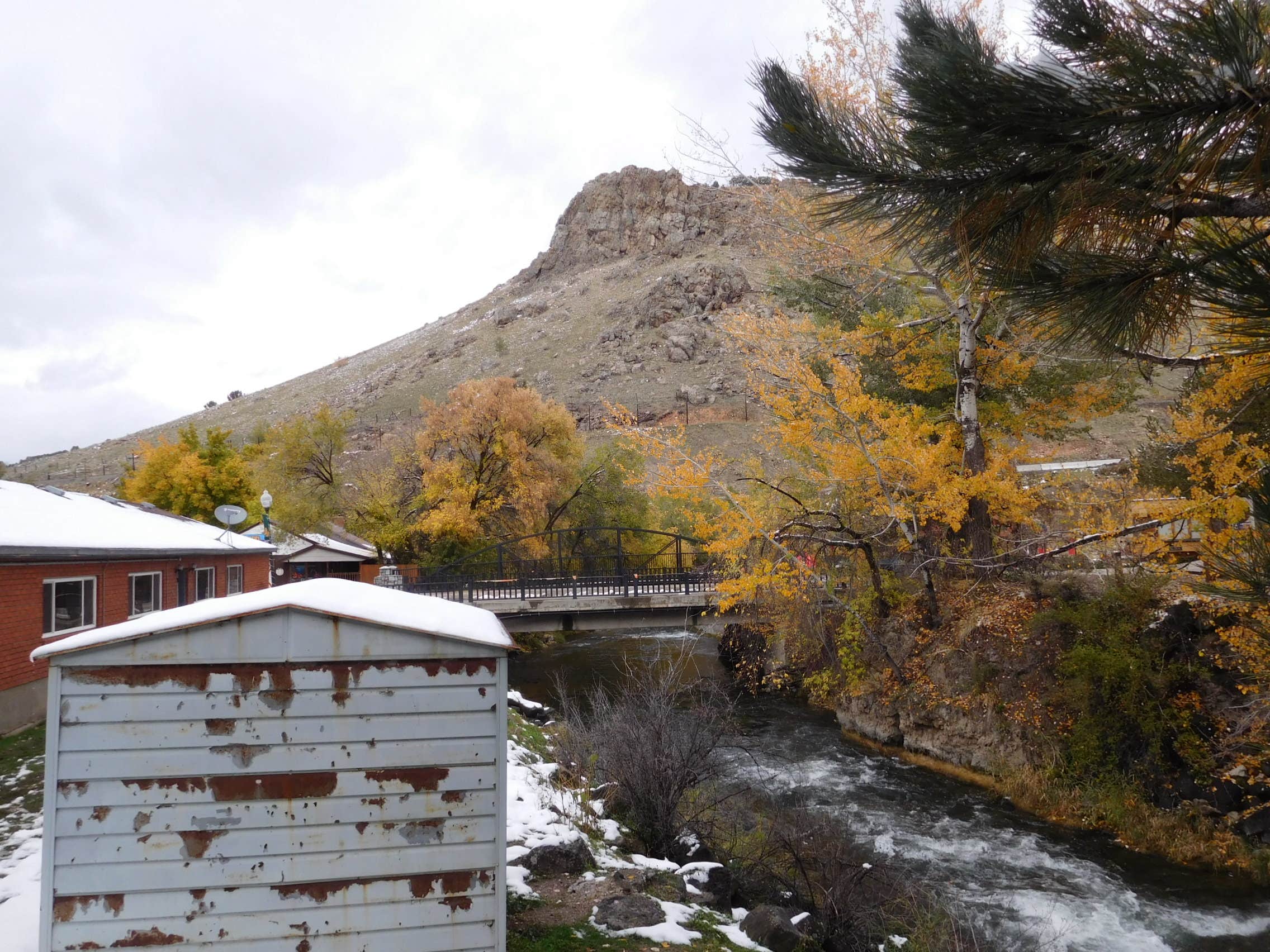 Debra M.'s photo of a cabin at Lava Hot Springs Spa Motel & RV Park near Bloomington, ID