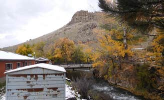 Debra M.'s photo of a cabin at Lava Hot Springs Spa Motel & RV Park in Idaho