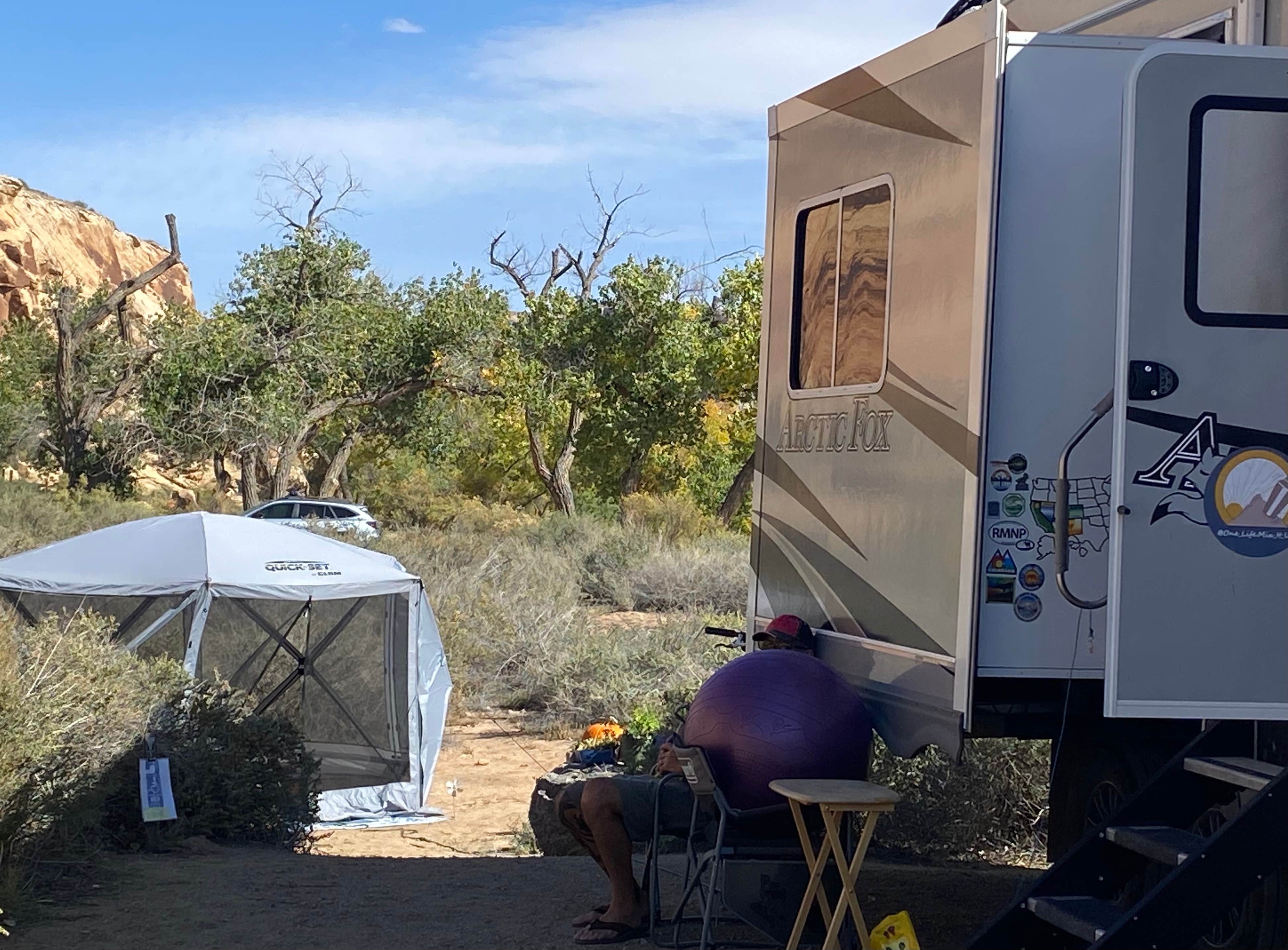 David N.'s photo at Sand Island Recreation Area — Bears Ears National Monument near Blanding, UT