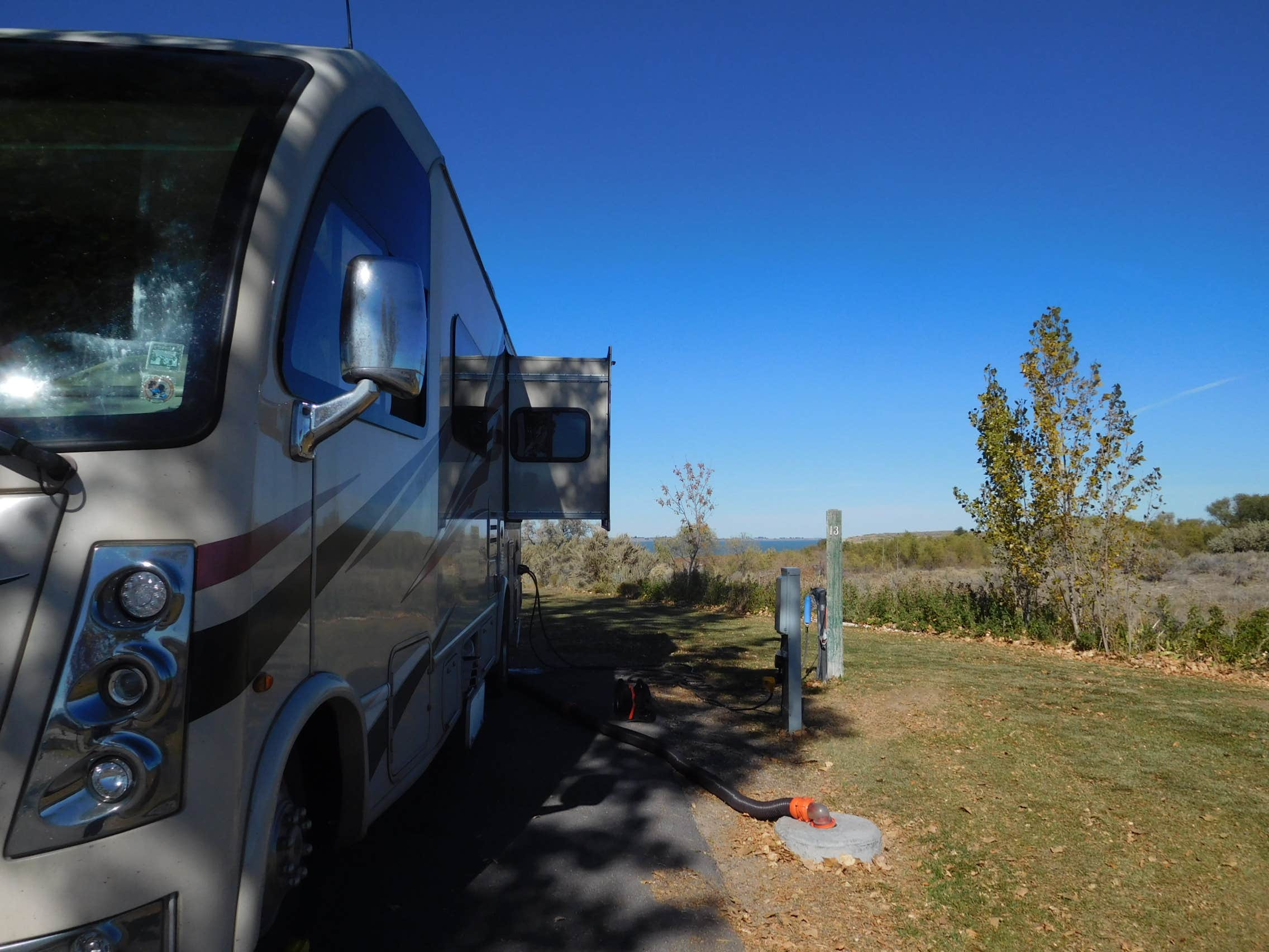 Debra M.'s photo of rv camping at Willow Bay Resort near Rockland, ID