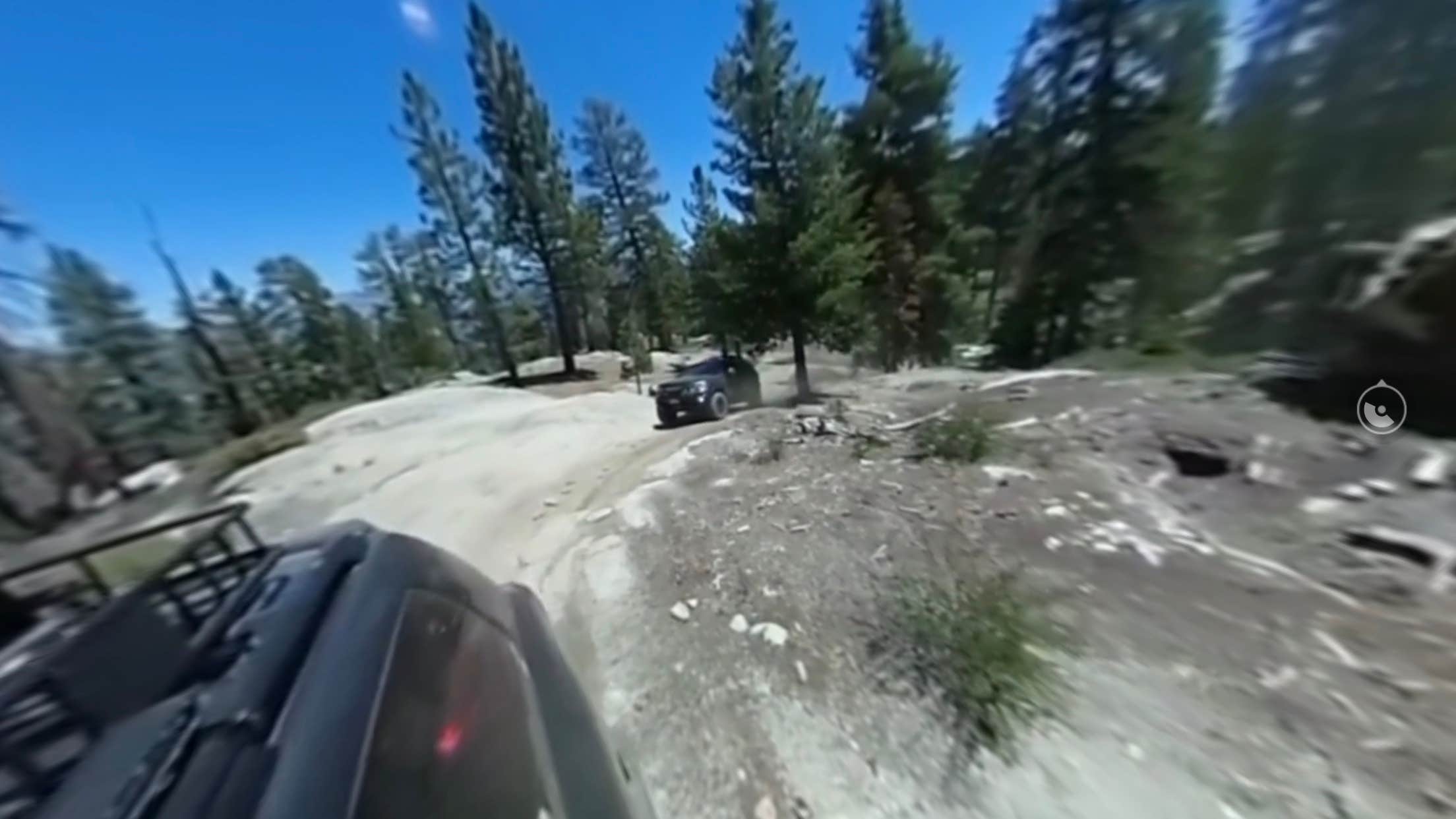 Camper-submitted photo at Big Meadows Cabin (CA) near Hartland, CA