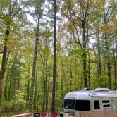Review photo of Fort Mountain State Park Campground by Darlene W., October 23, 2021