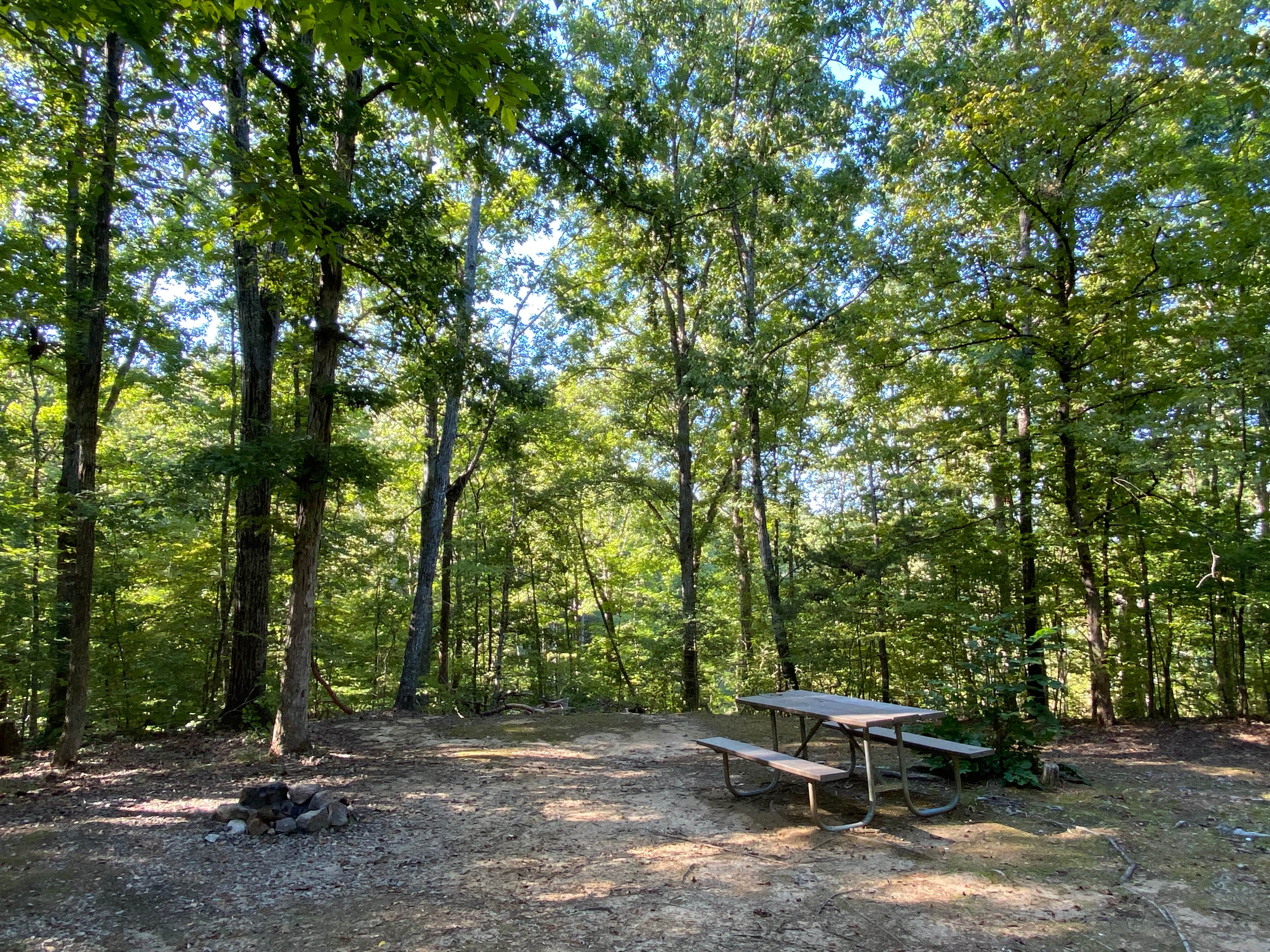 Camper submitted image from Bullocksville Campground — Kerr Lake State Recreation Area - 5