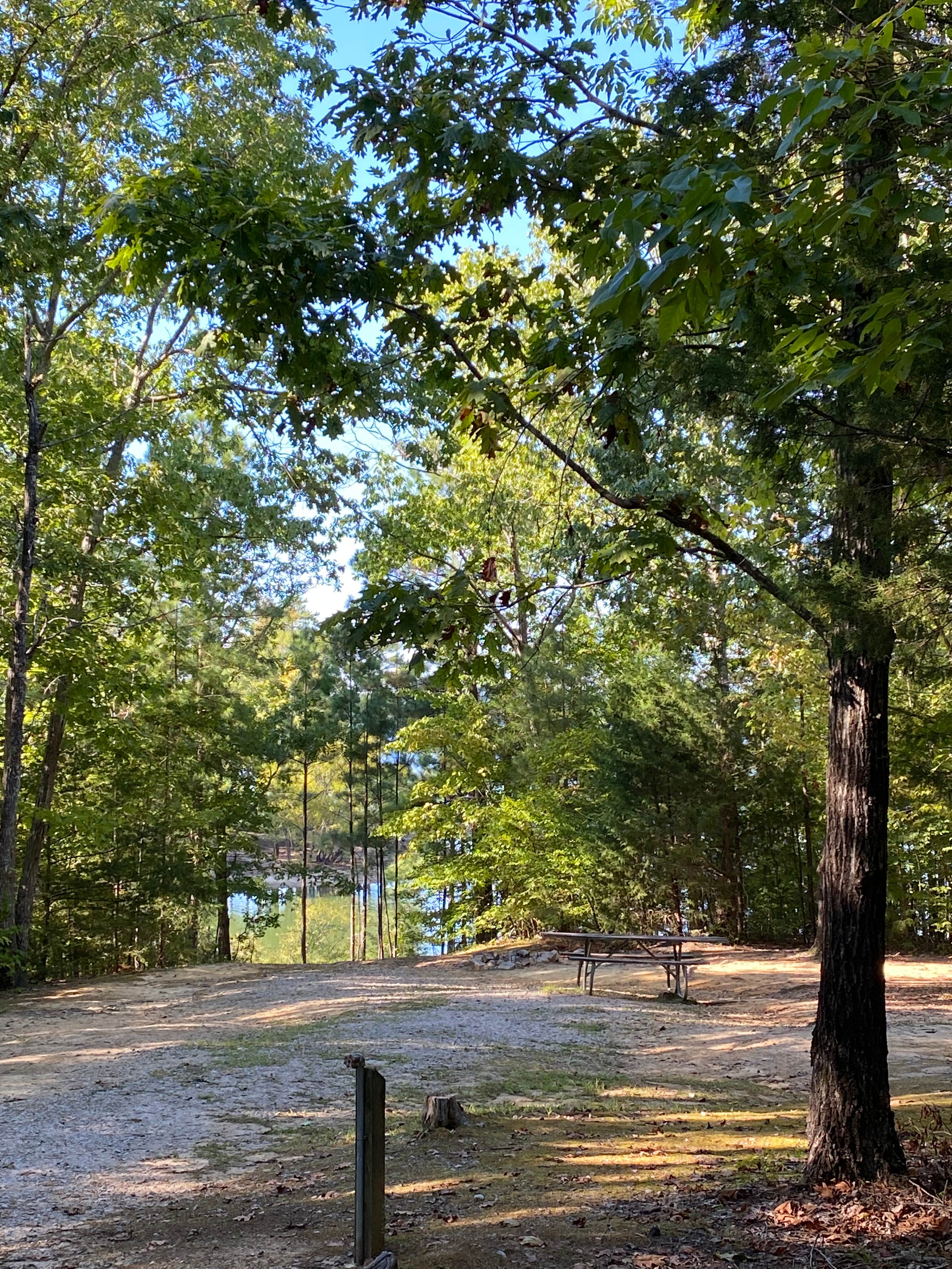 Camper submitted image from Bullocksville — Kerr Lake State Recreation Area - 2