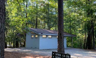 Stuart K.'s photo of a cabin at Bullocksville Campground — Kerr Lake State Recreation Area near Creedmoor, NC