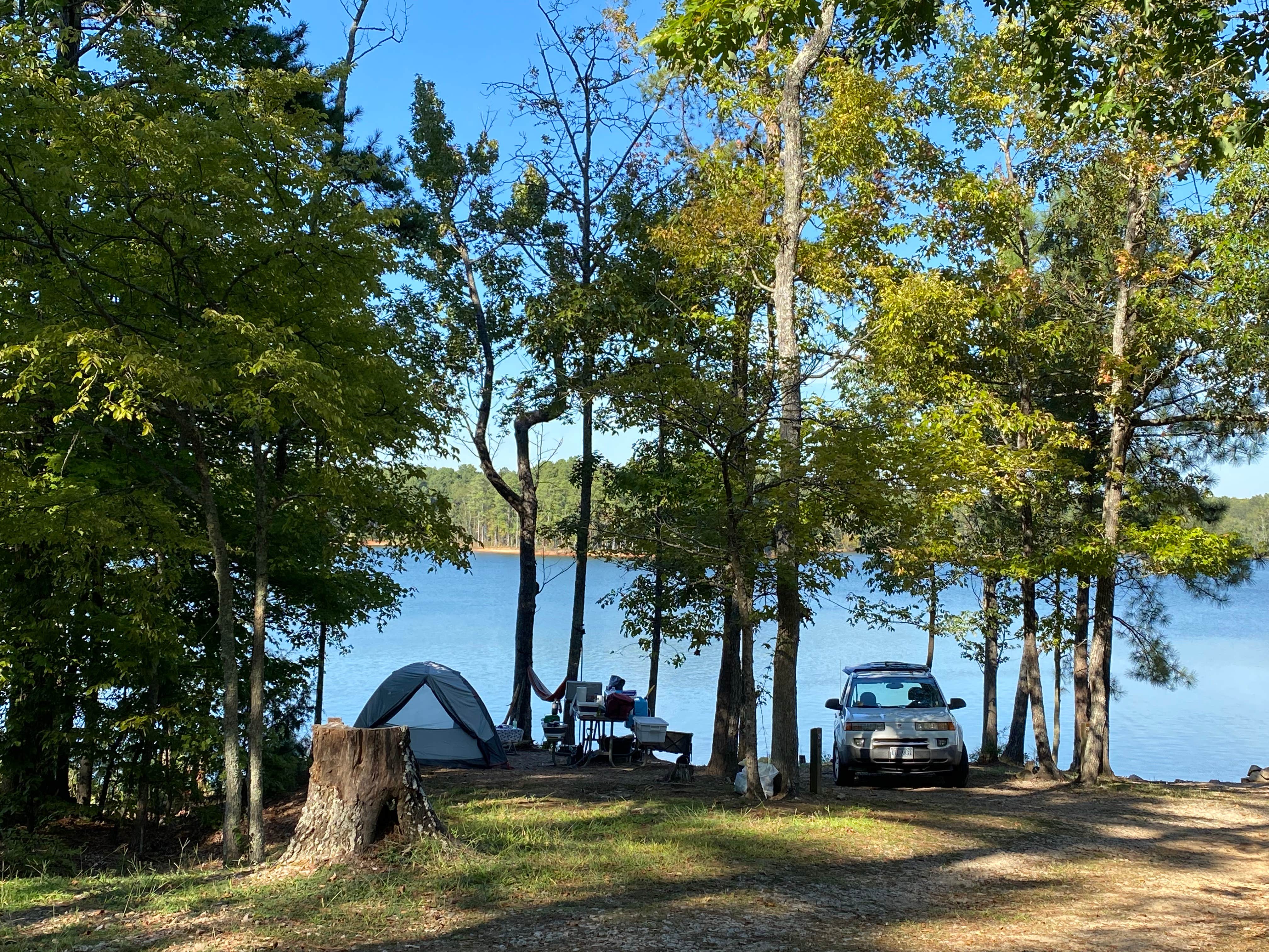 Stuart K.'s photo at Bullocksville Campground — Kerr Lake State Recreation Area near Henderson, NC