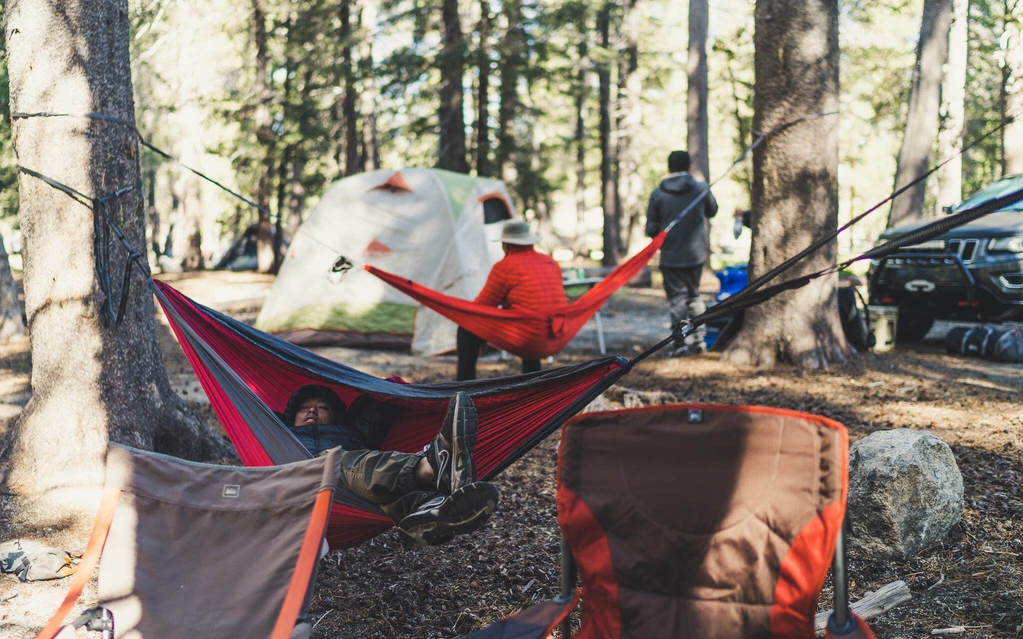 Camper-submitted photo at Big Meadows Cabin (CA) near Hartland, CA