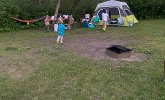 Camping near Dale & Martha Hawk Museum & Campground: Lake Metigoshe State Park Campground, Bottineau, North Dakota