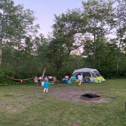 Lake Metigoshe State Park Campground