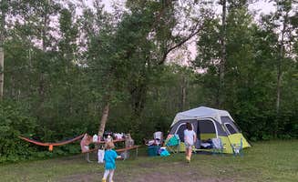 Ariel R.'s photo at Lake Metigoshe State Park Campground in North Dakota