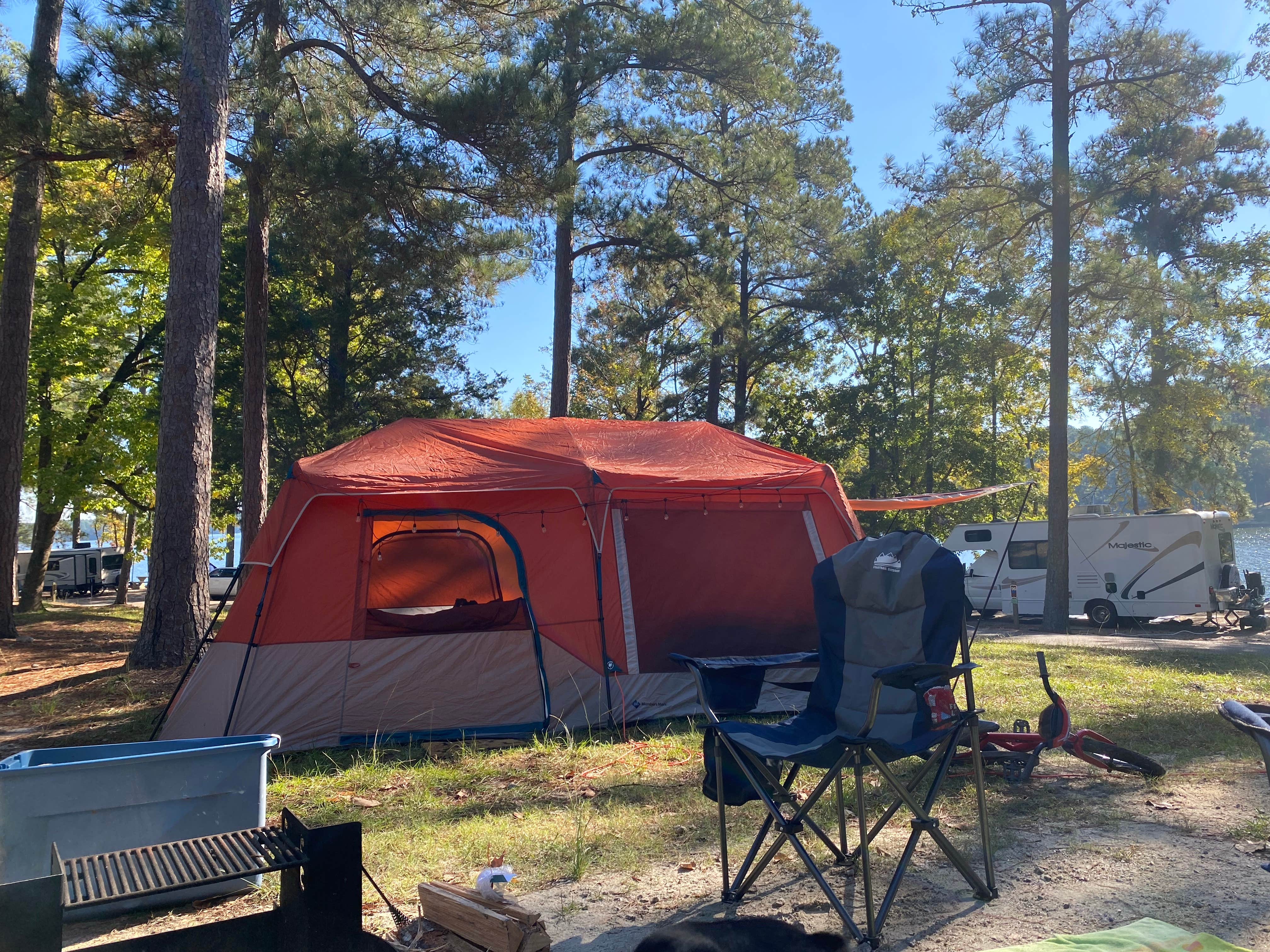 Jon K.'s photo at Elijah Clark State Park Campground near Greenwood, SC