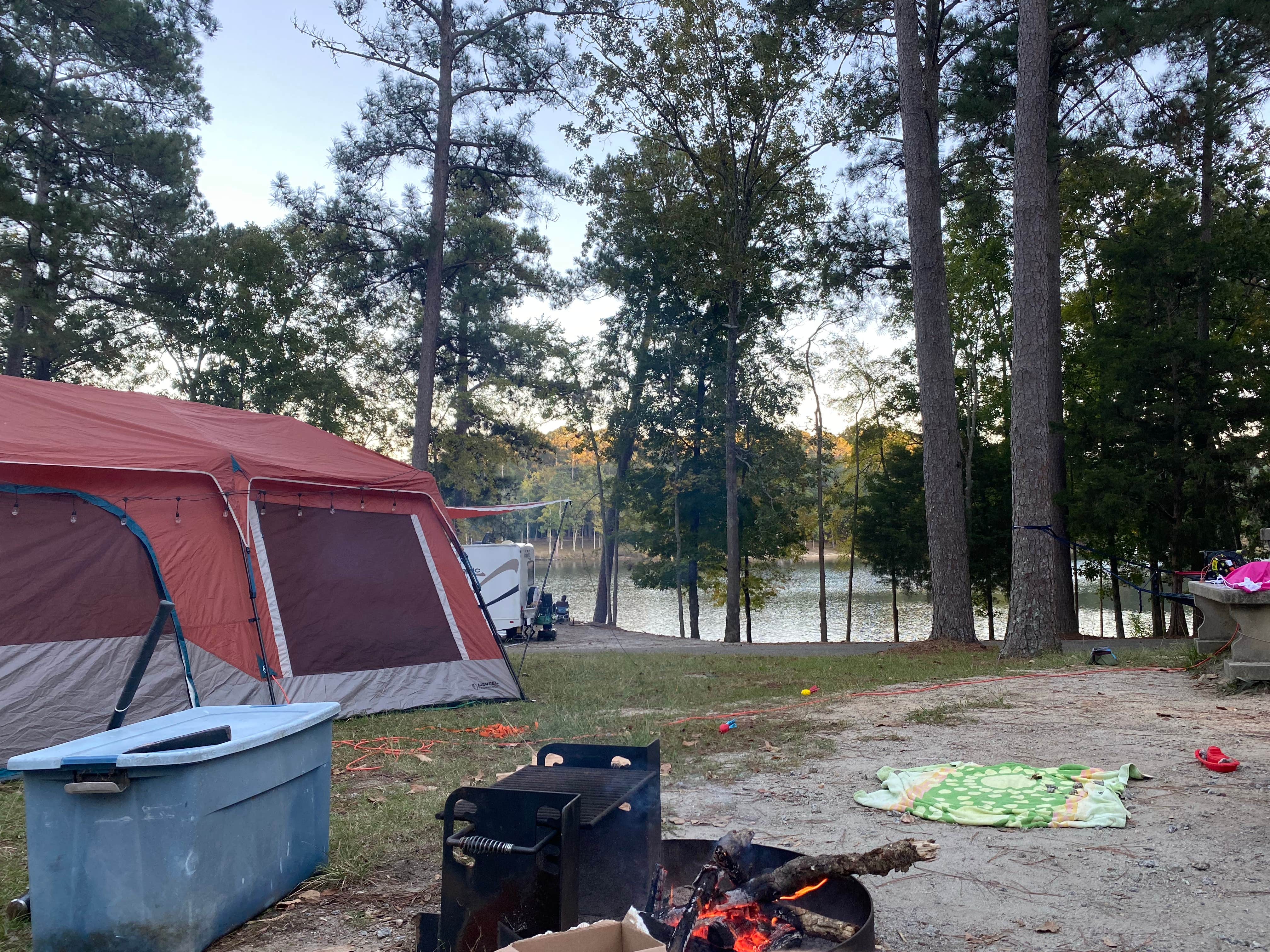Jon K.'s photo at Elijah Clark State Park Campground near Abbeville, SC