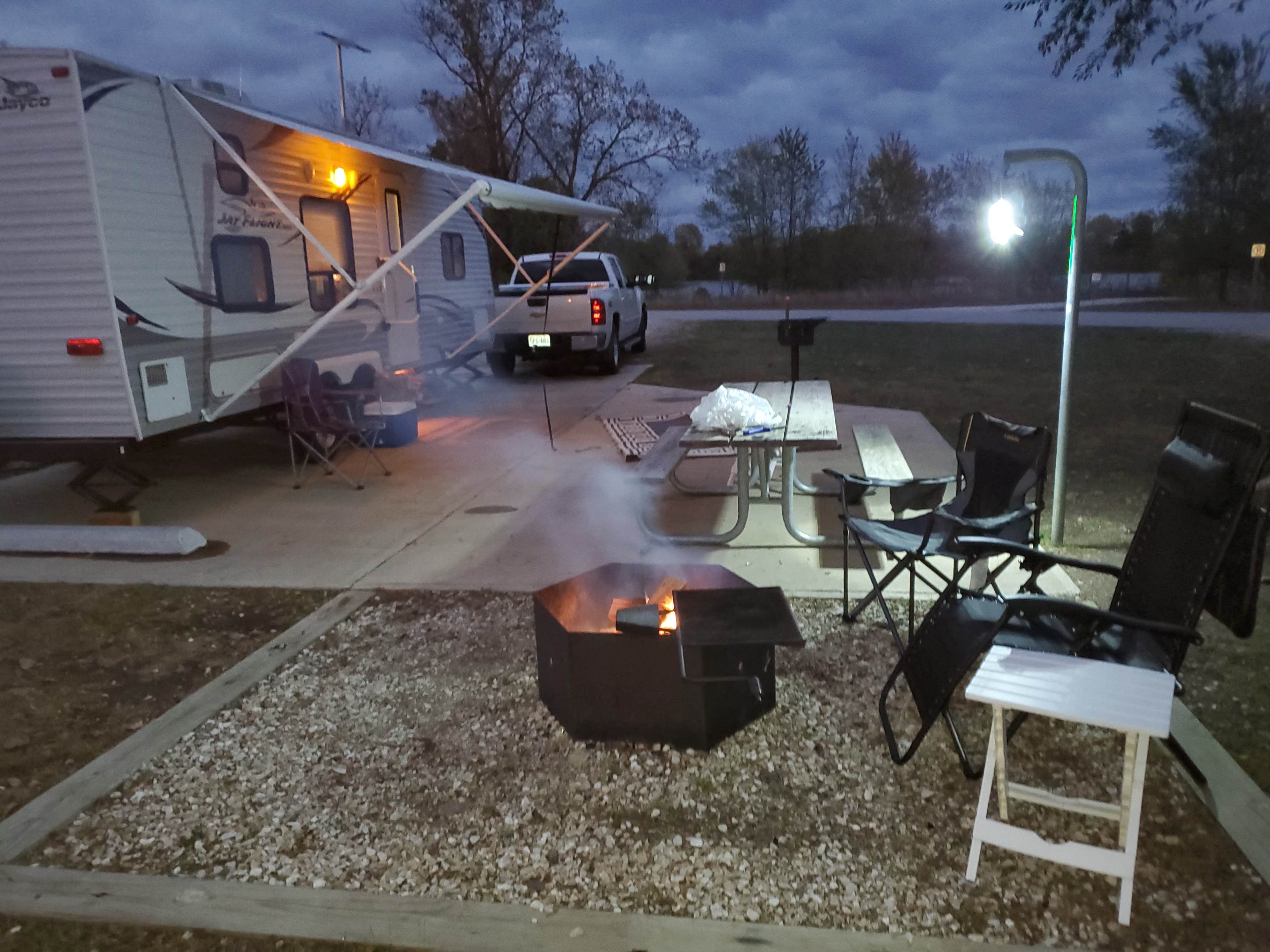 Camper-submitted photo at Wakonda Lake Campground — Wakonda State Park near Lewistown, MO
