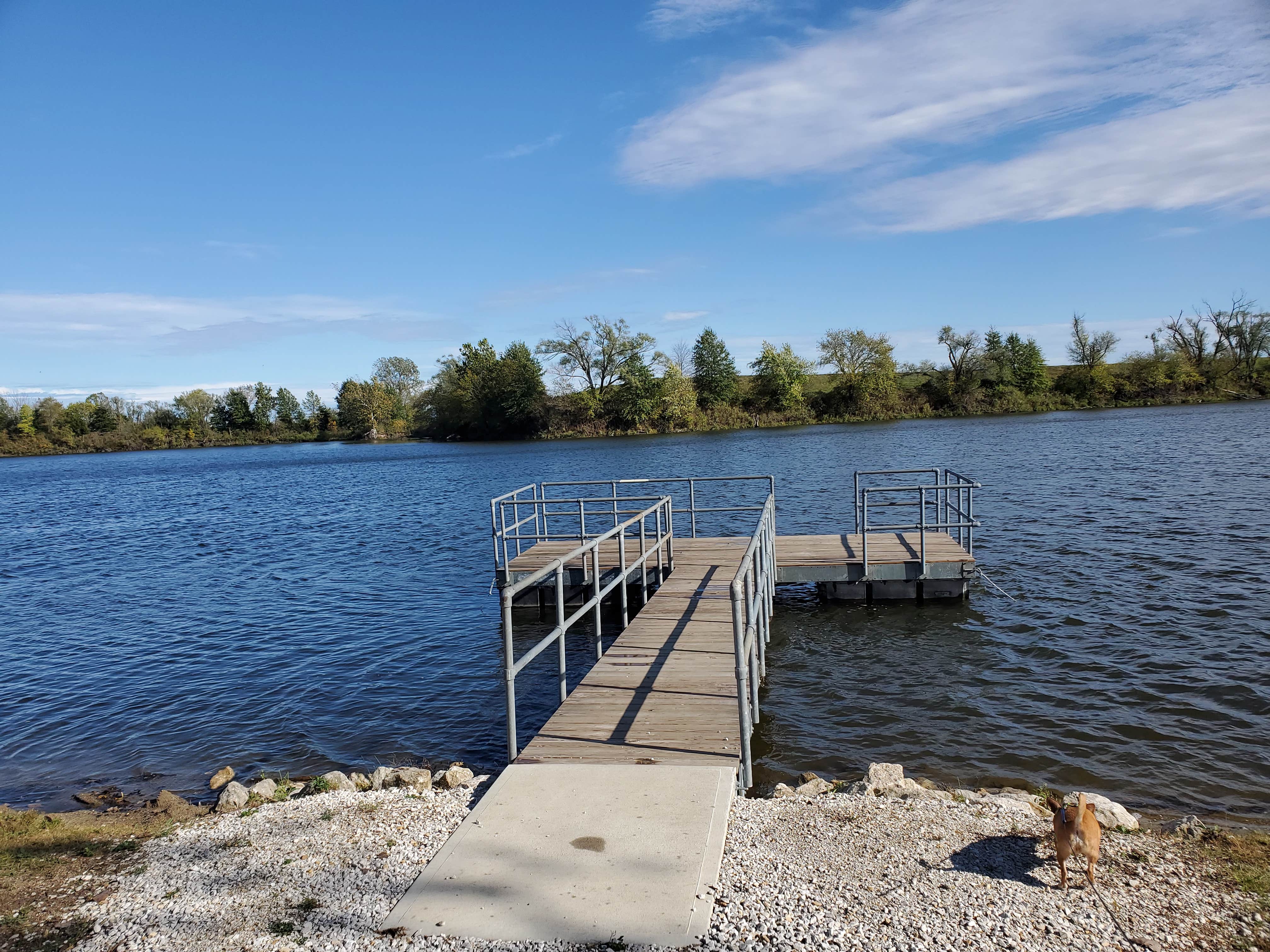 Camper submitted image from Wakonda Lake Campground — Wakonda State Park - 4