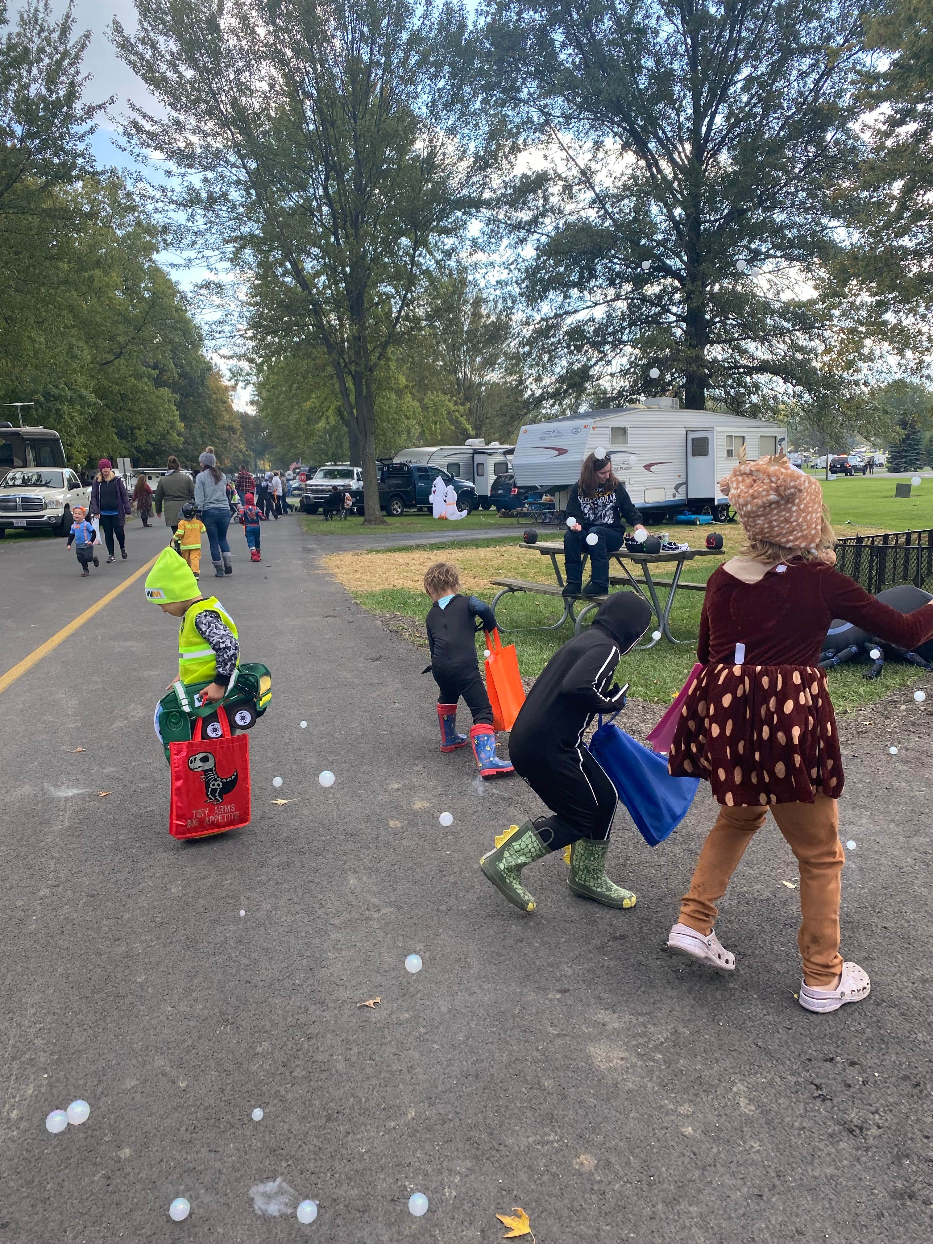Candace  H.'s photo of rv camping at Indian Lake State Park Campground near Bellefontaine, OH