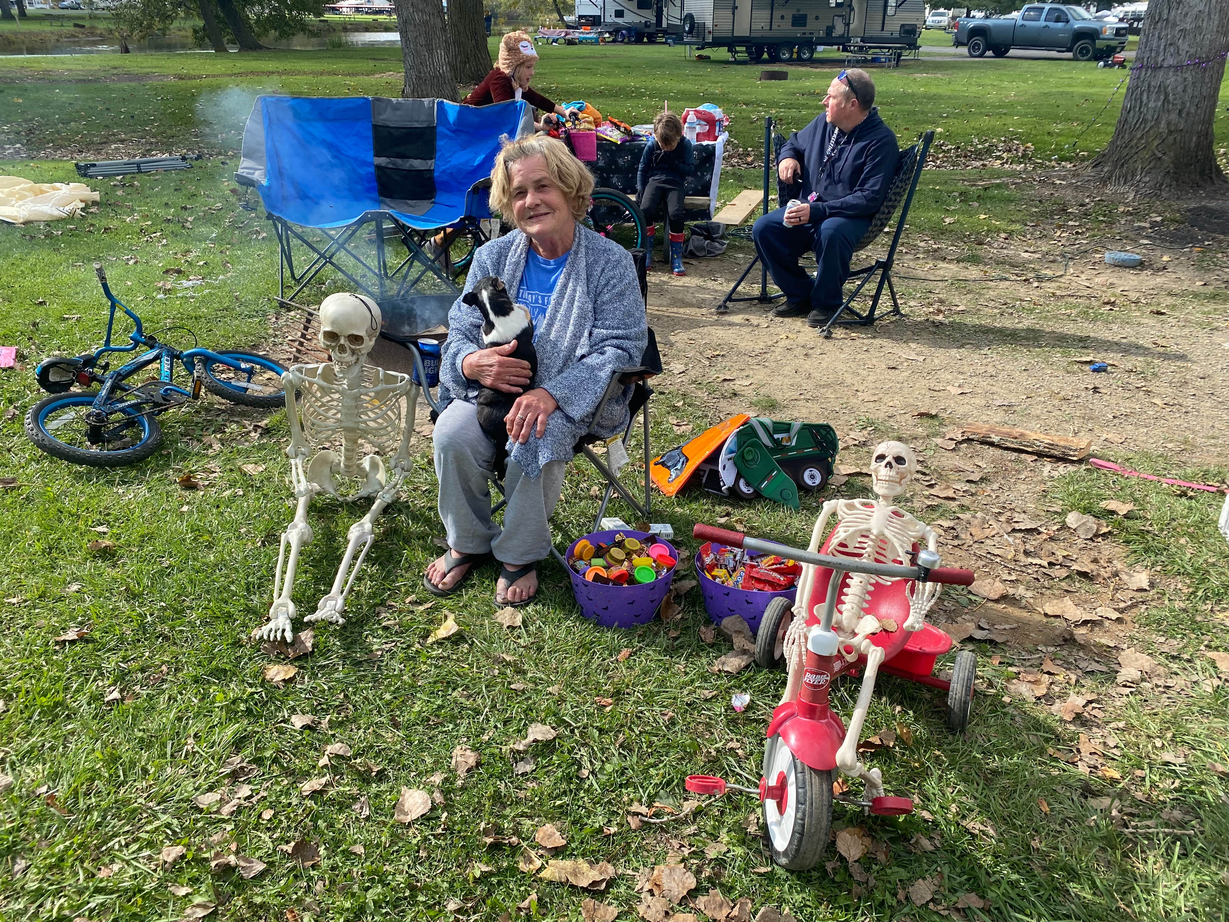 Candace  H.'s photo at Indian Lake State Park Campground near Jackson Center, OH