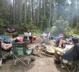 Camper-submitted photo from Anderson Cove (uinta-wasatch-cache National Forest, Ut)