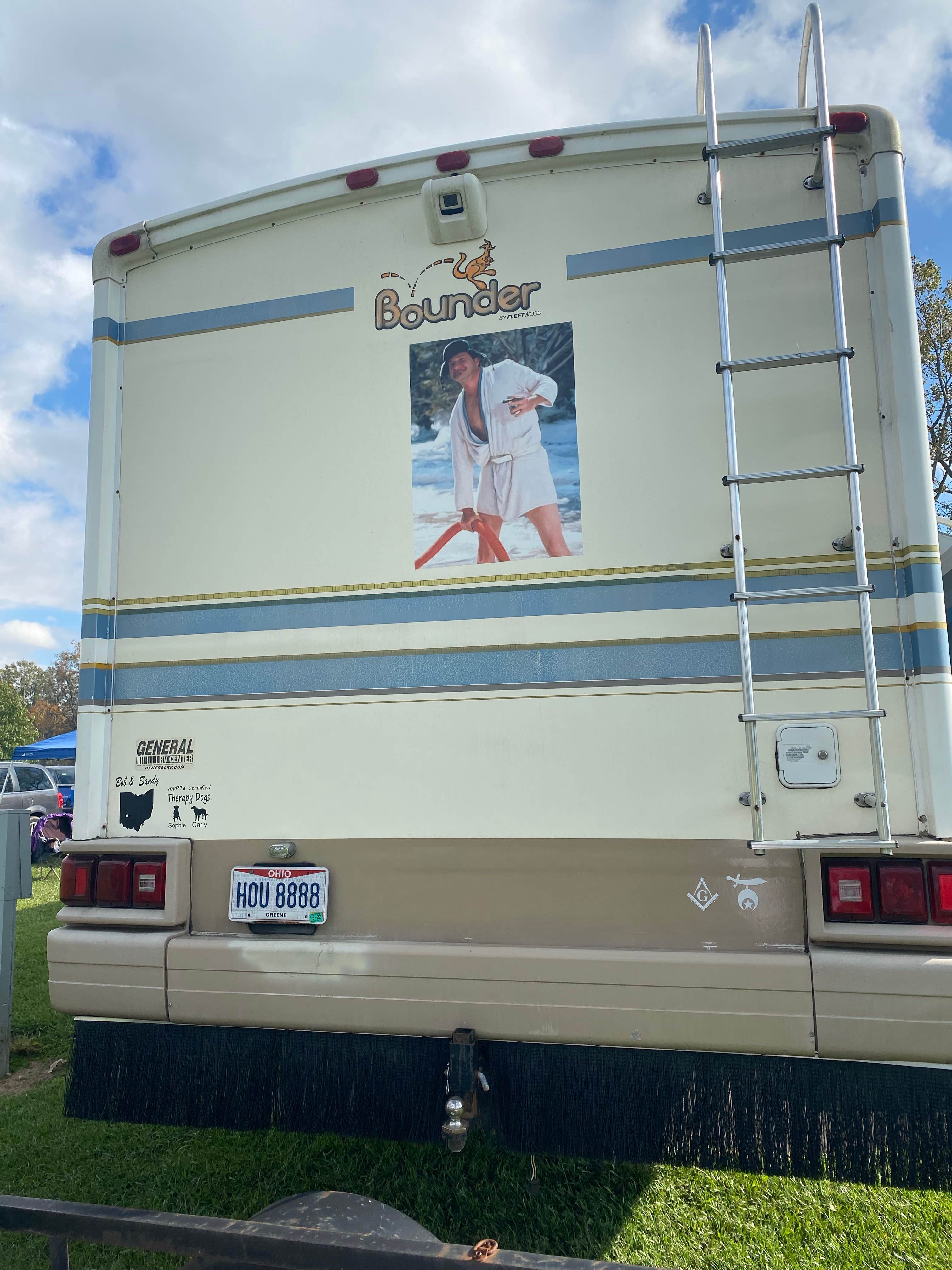 Candace  H.'s photo of rv camping at Indian Lake State Park Campground near Lakeview, OH