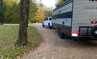 Courtney J.'s photo of rv camping at Wolfe's Neck Oceanfront Campground near South Bristol, ME