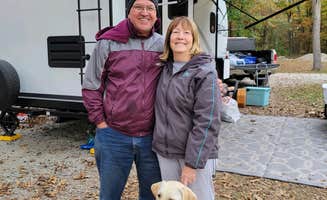 Debbie C.'s photo of rv camping at Hickory Haven Campground near Cantril, IA