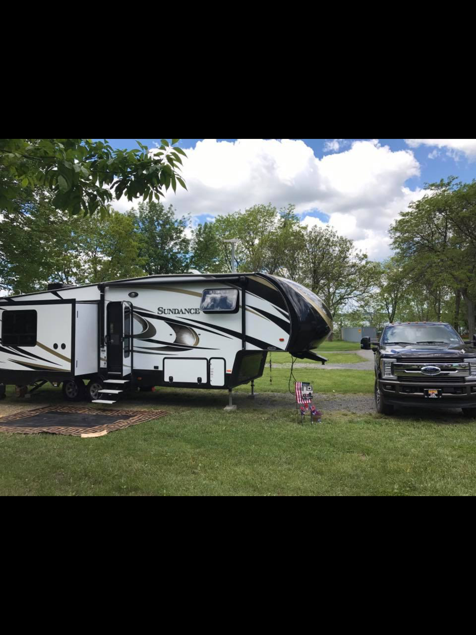 Michele D.'s photo of rv camping at Sampson State Park Campground near Geneva, NY