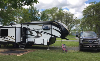Michele D.'s photo of rv camping at Sampson State Park Campground near Honeoye, NY