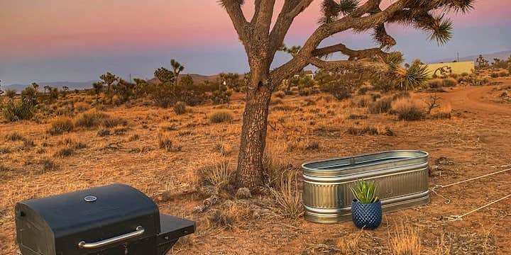 Camper submitted image from Luna Glamp Site