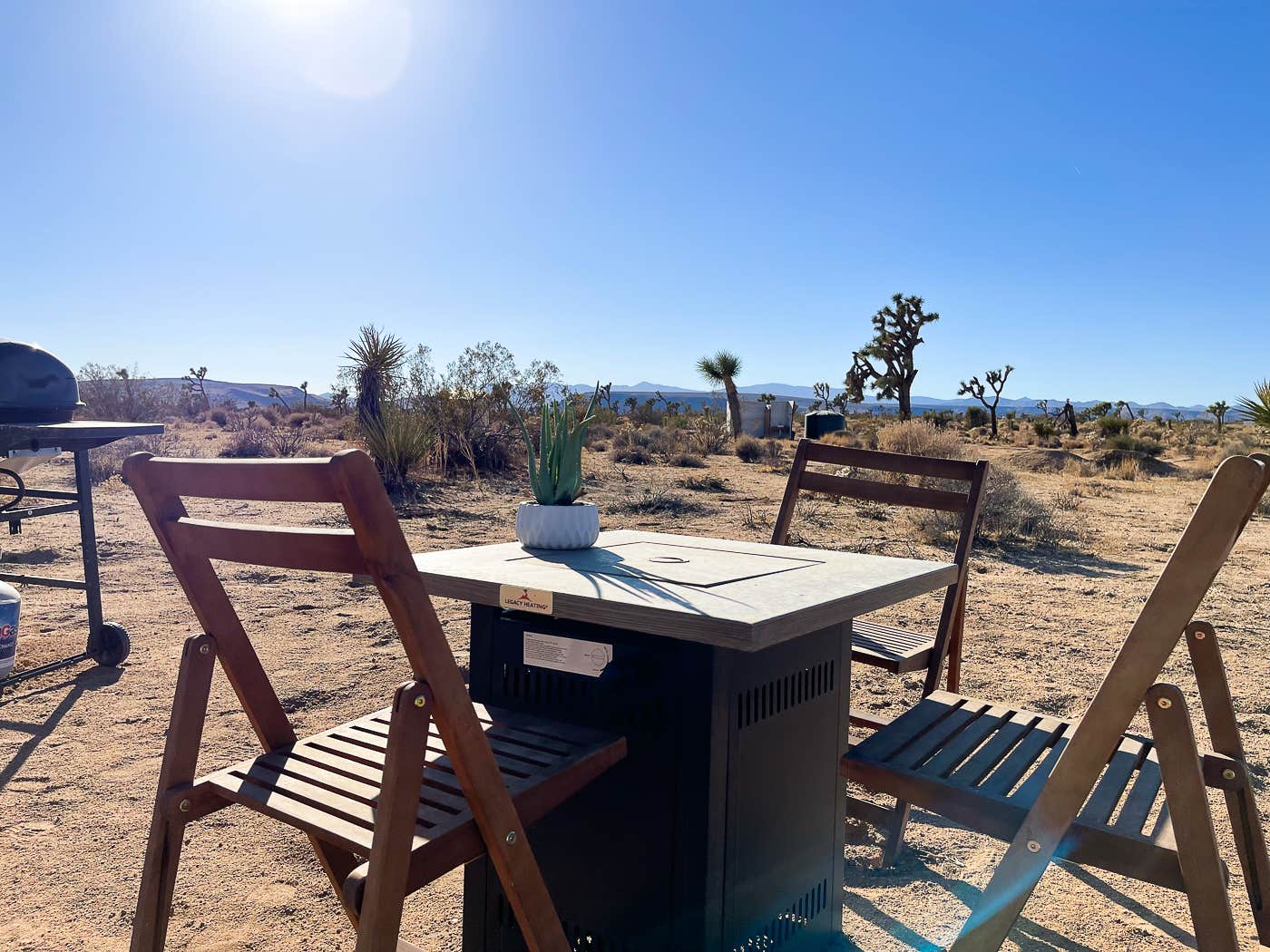 Camper-submitted photo at Desert Rose near Twentynine Palms, CA
