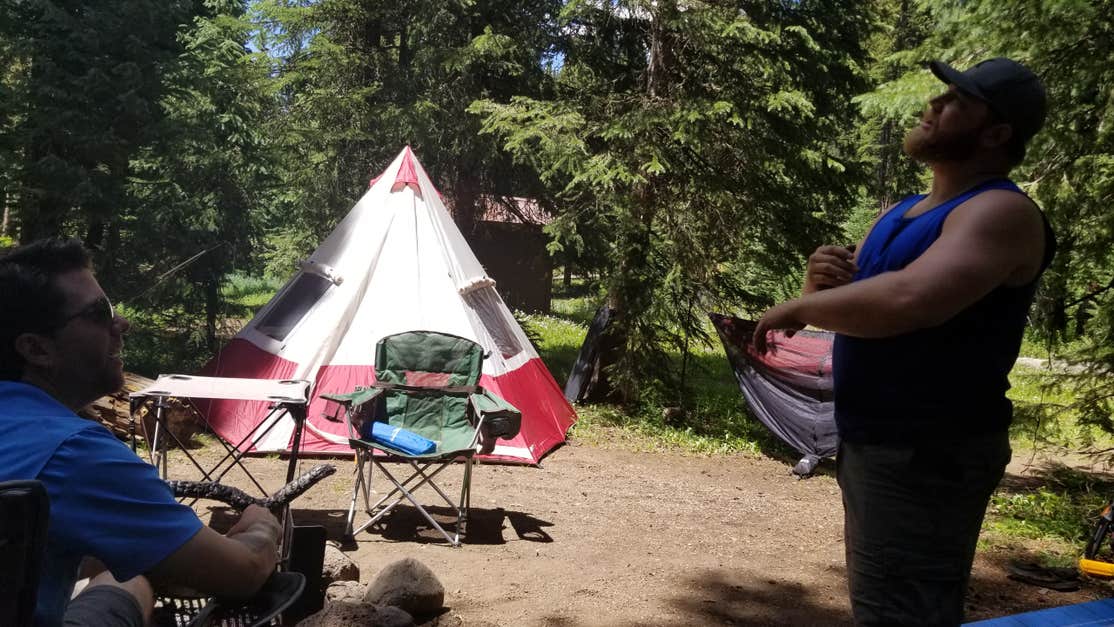 Cottonwood Lake Campground The Dyrt