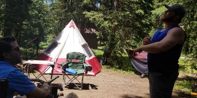 Camping
