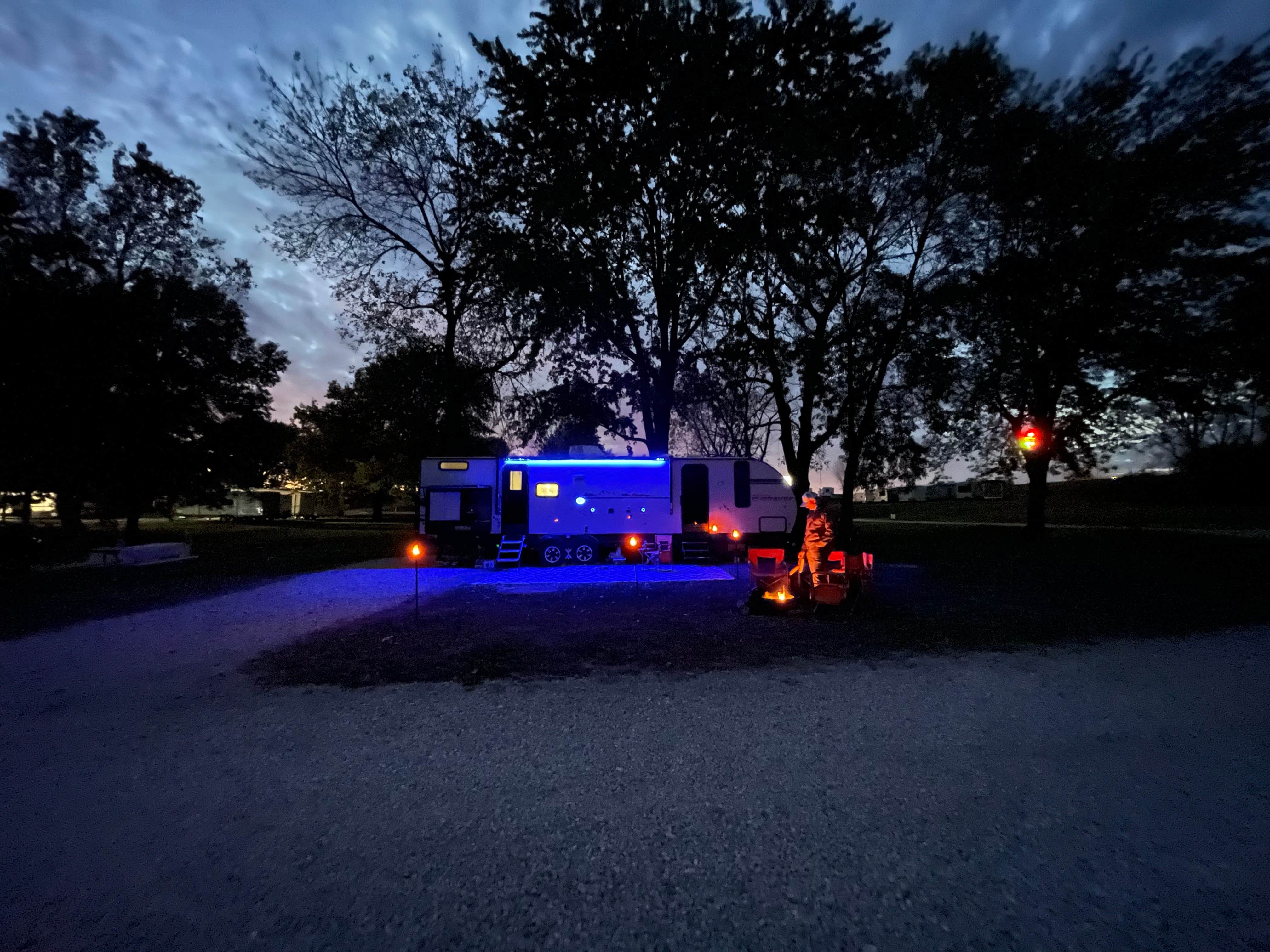 Camper-submitted photo at Shoemaker RV Park near Macon, MO